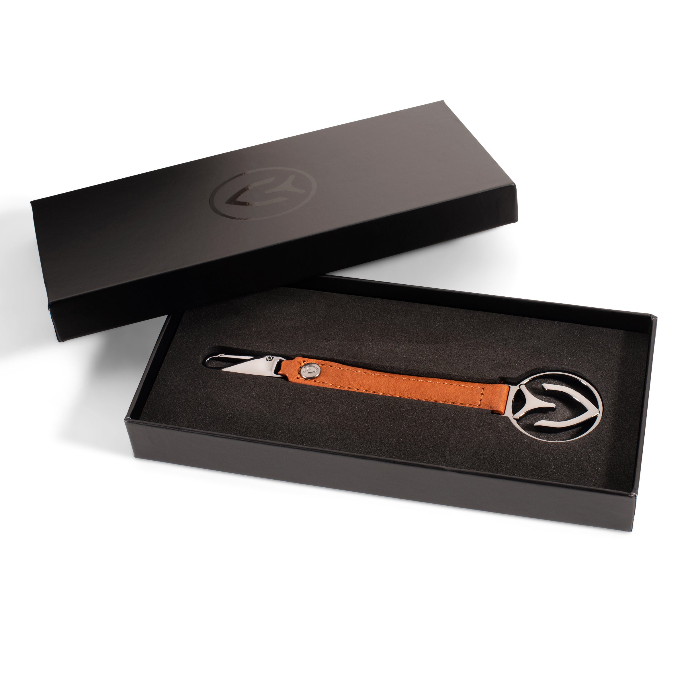 Medallion Logo Pull Brown