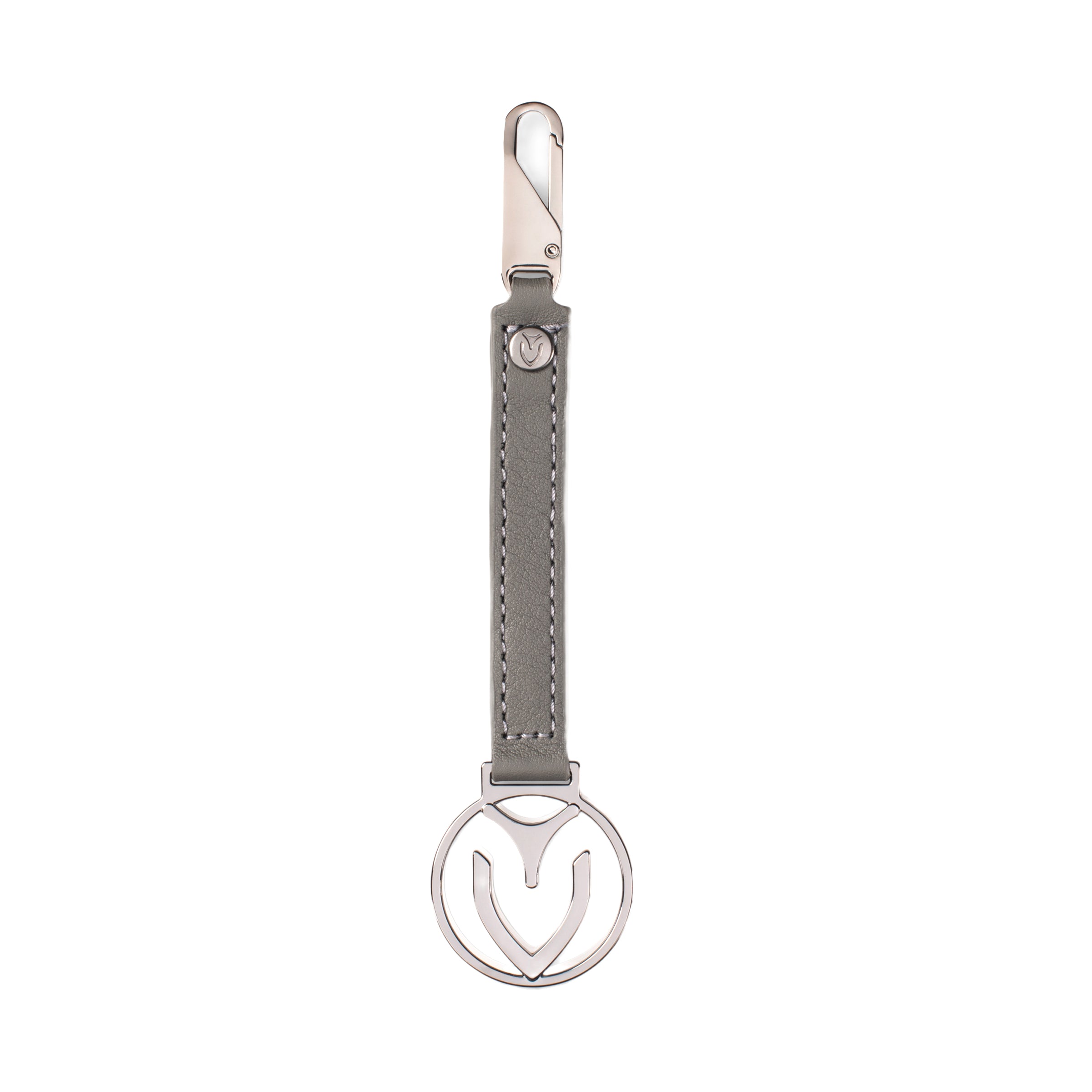 Medallion Logo Pull Gray