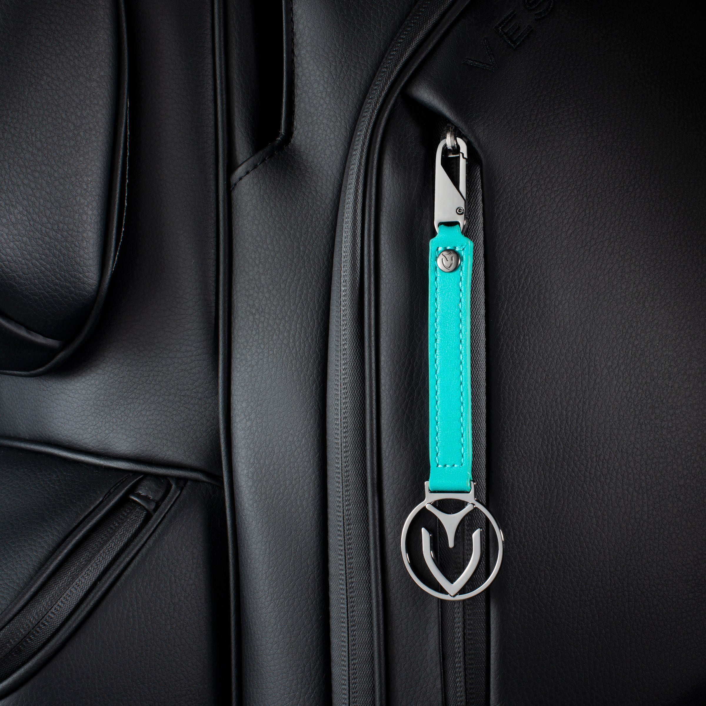 Medallion Logo Pull Teal