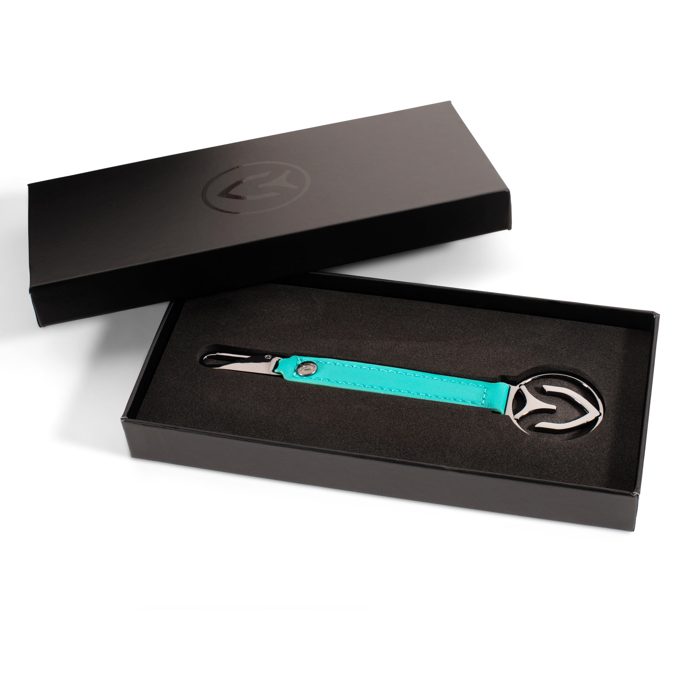 Medallion Logo Pull Teal