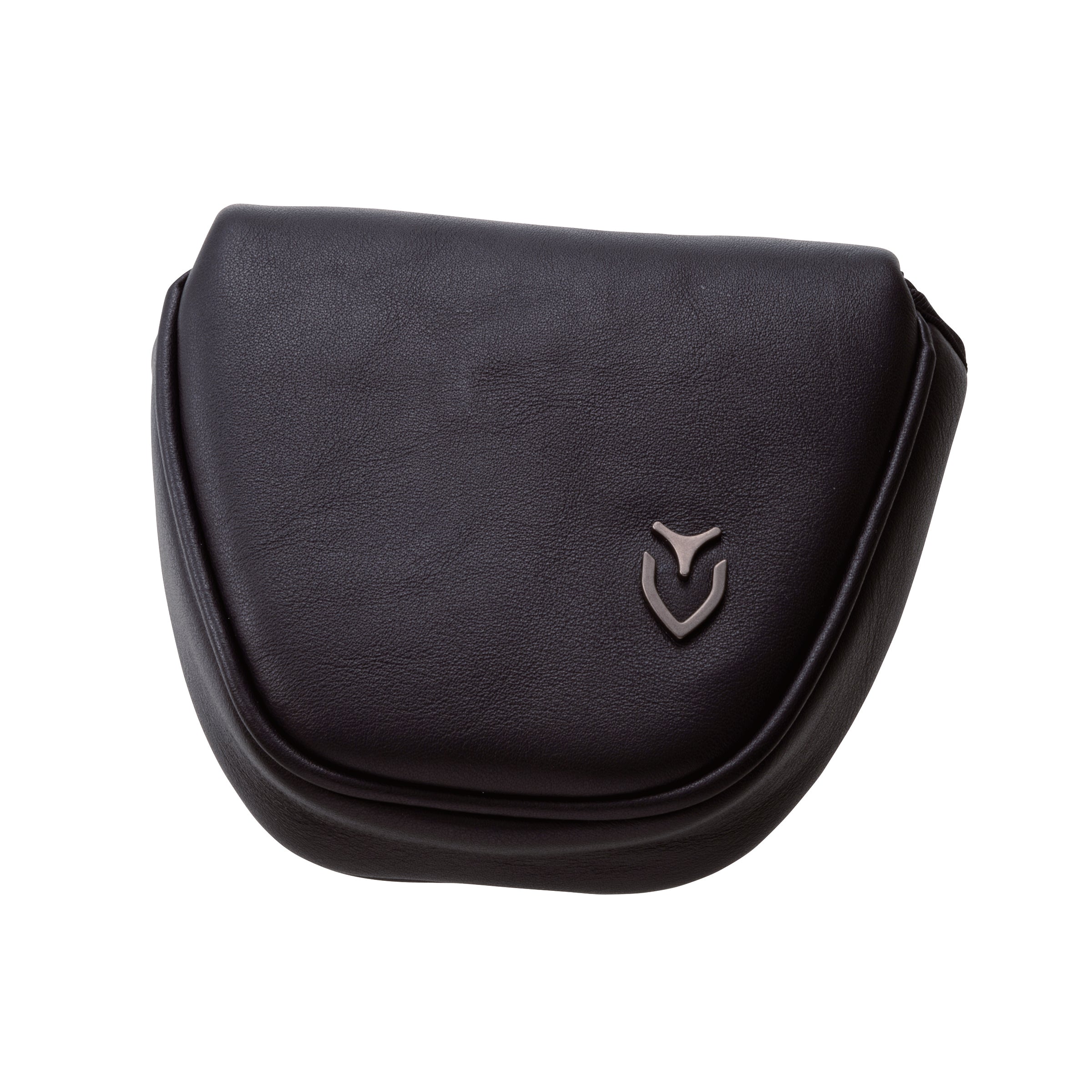 Genuine Leather Putter Cover Mallet Black
