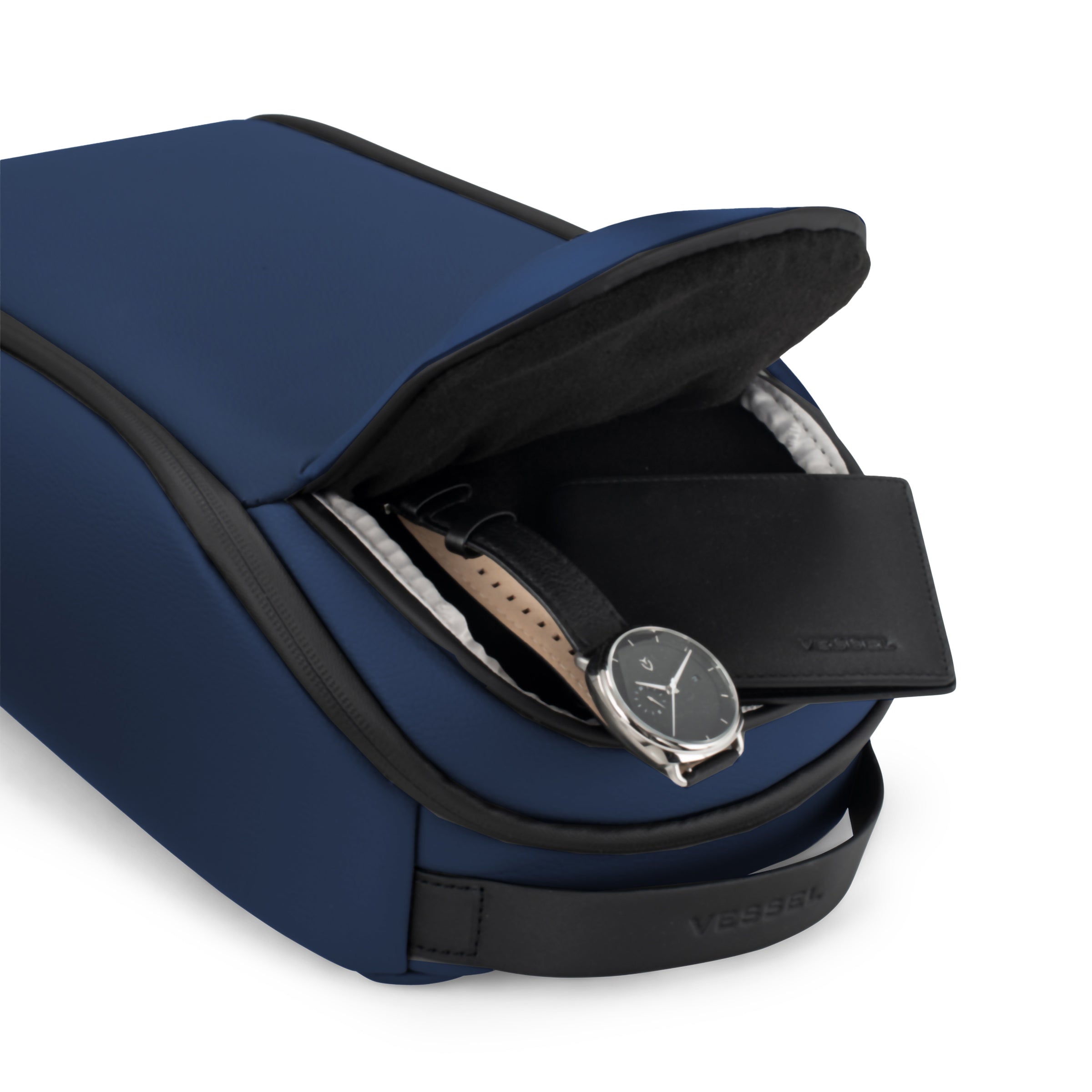 Voyager Footwear Bag Pebbled Navy