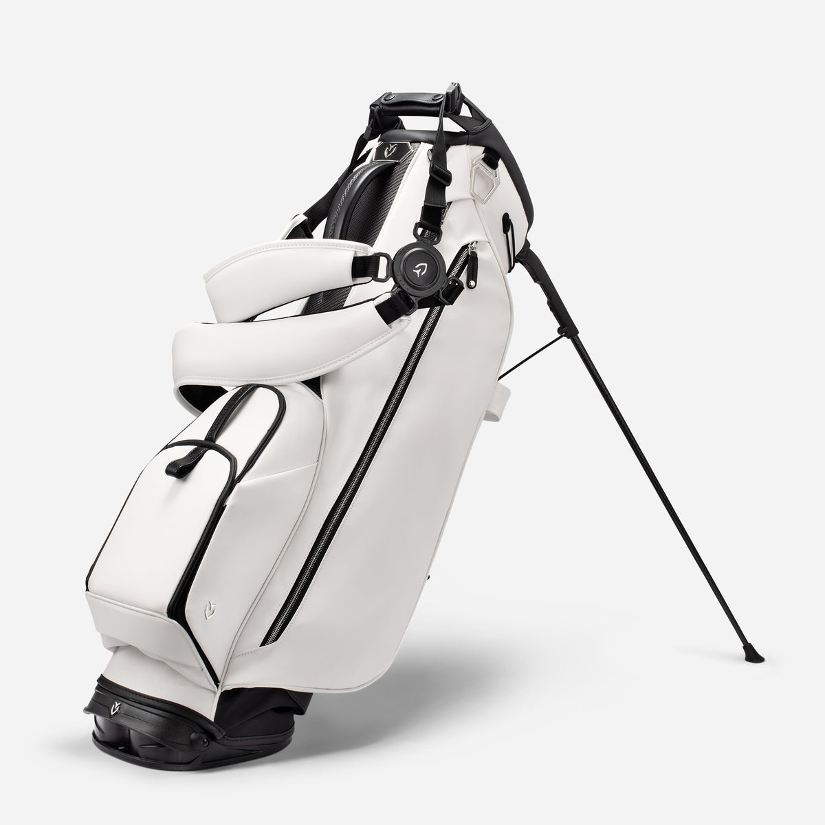 Carbon Lux Stand White