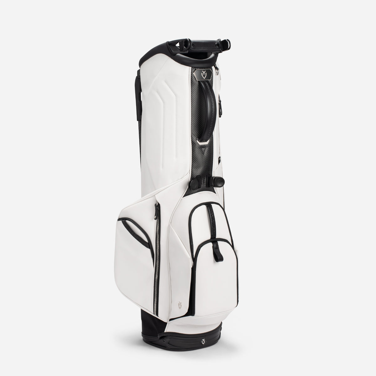 Carbon Lux Stand White