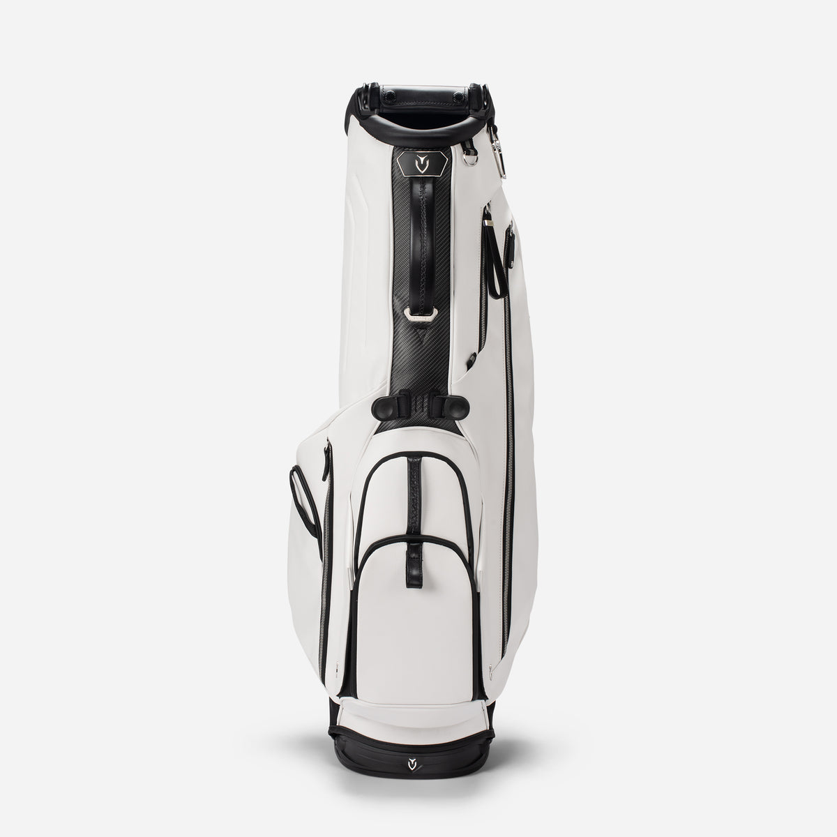 Carbon Lux Stand White