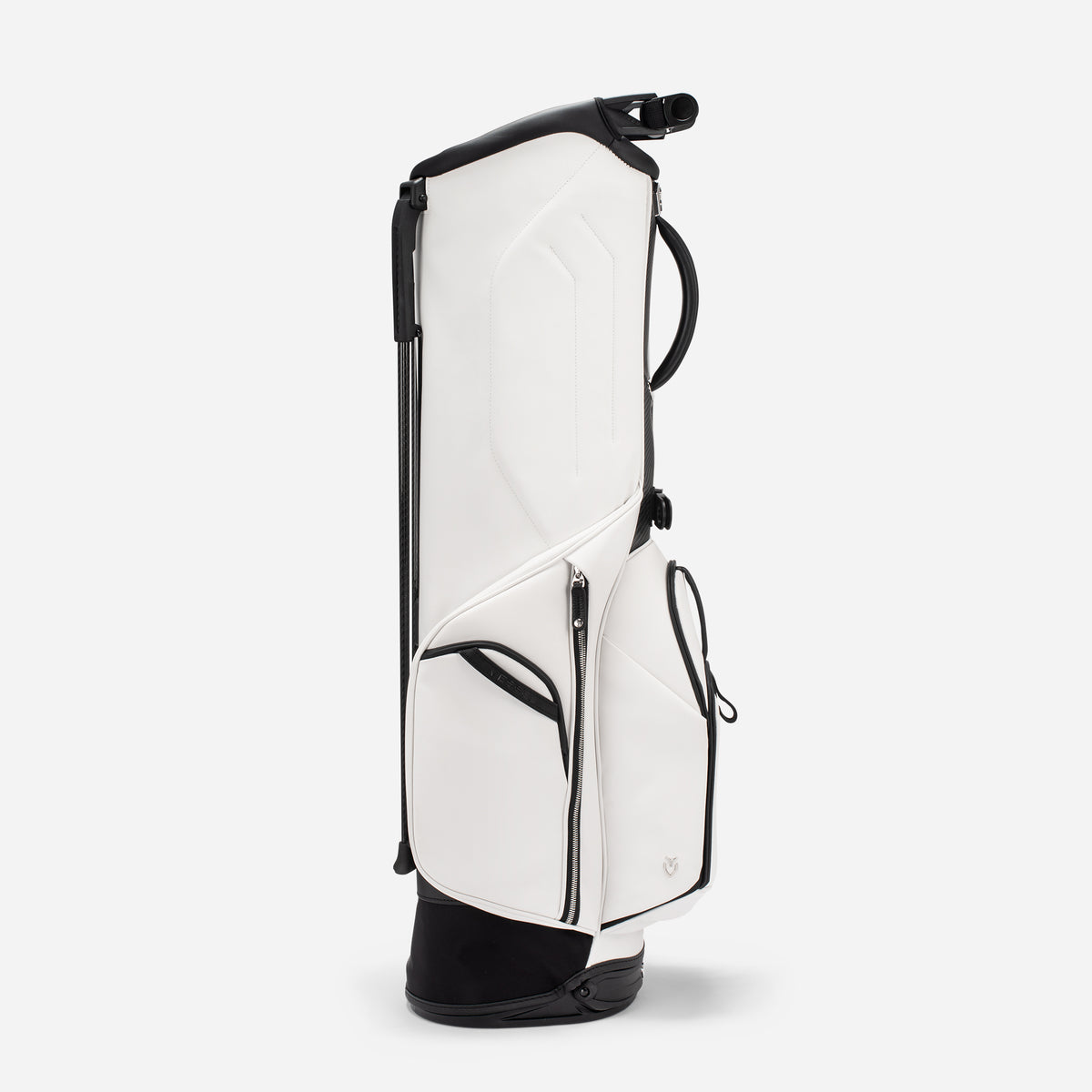Carbon Lux Stand White