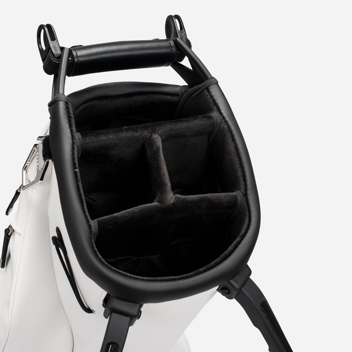Carbon Lux Stand White