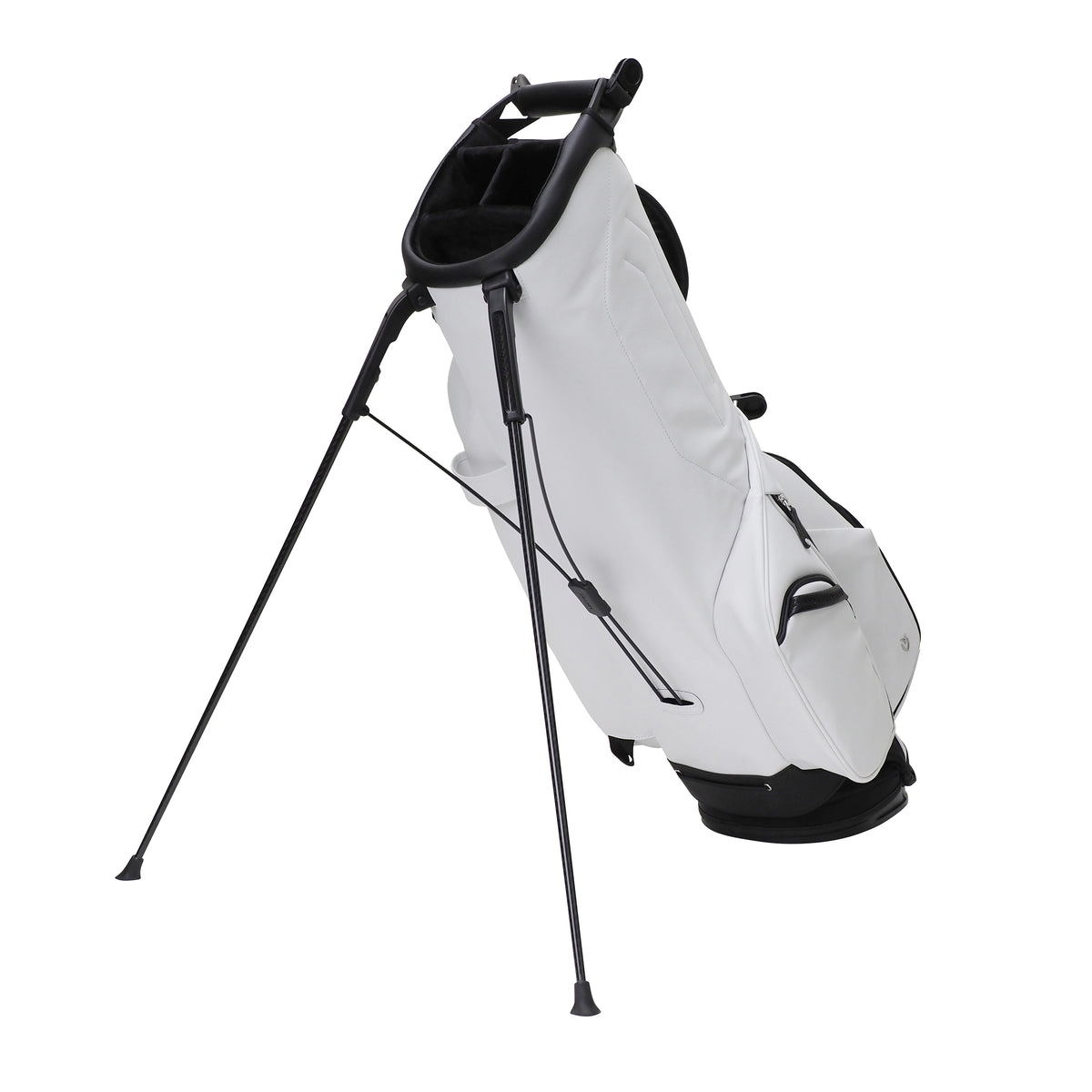 Carbon Lux Stand White