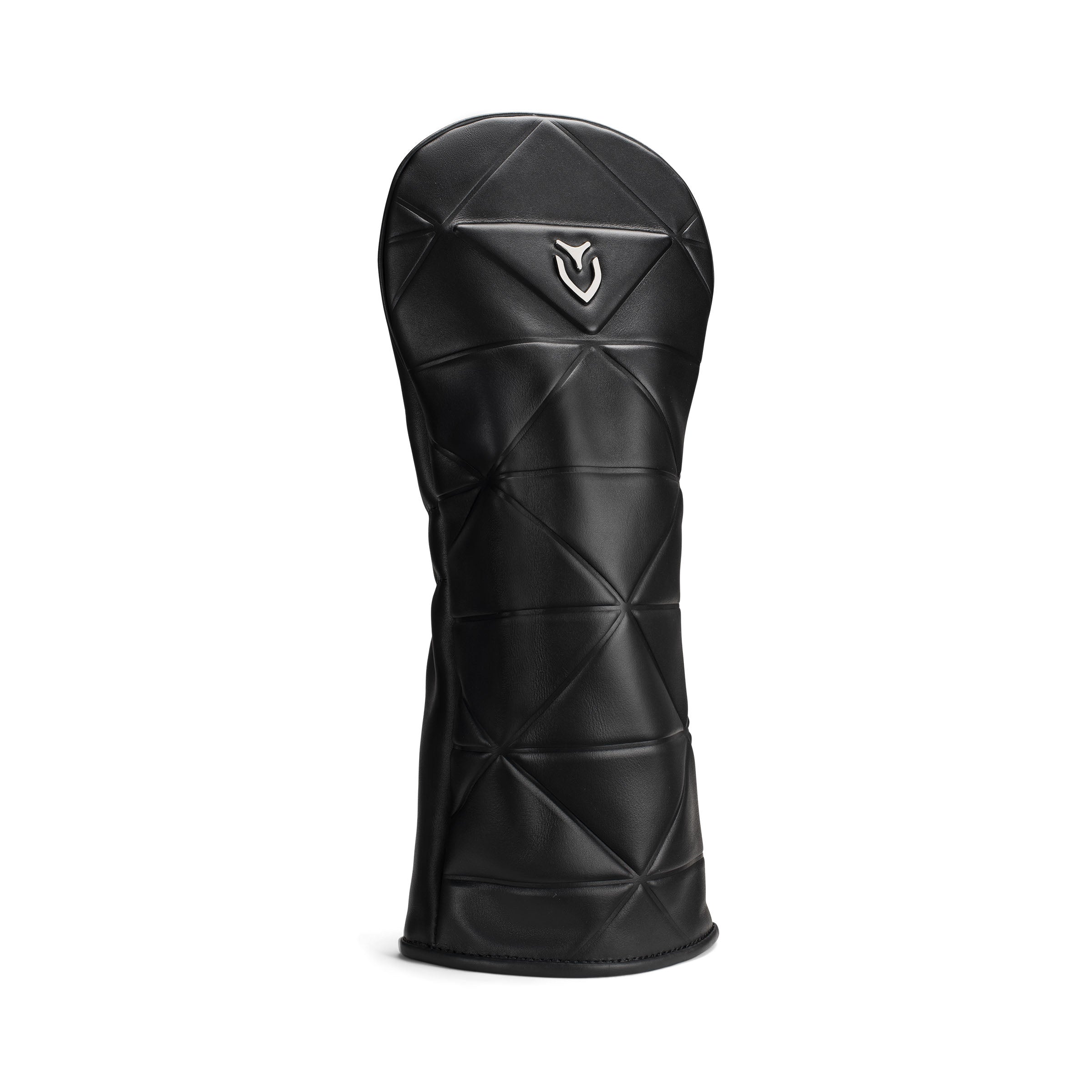 GEOMETRIC HEADCOVER (HC1125) Smooth Black