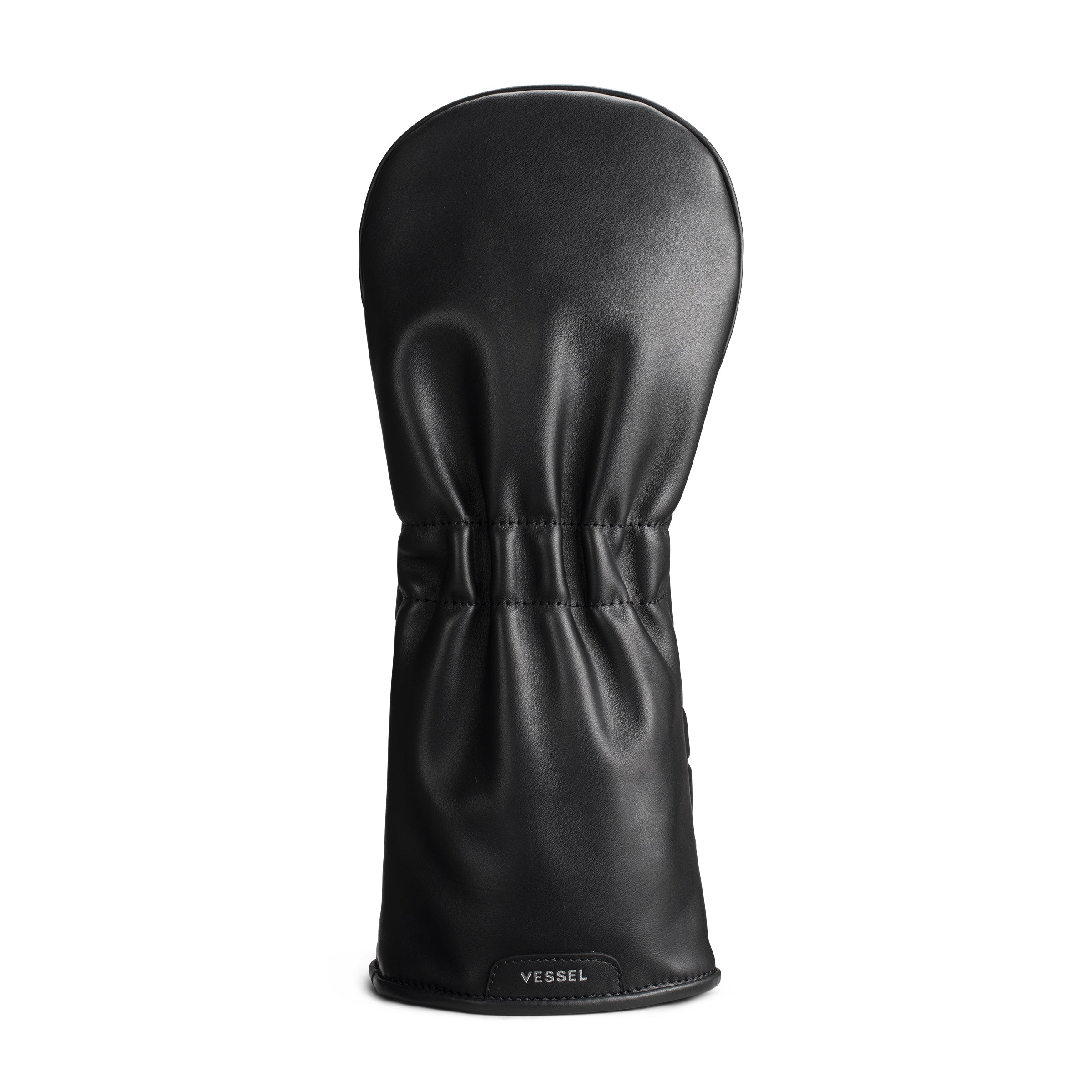 GEOMETRIC HEADCOVER (HC1125) Smooth Black