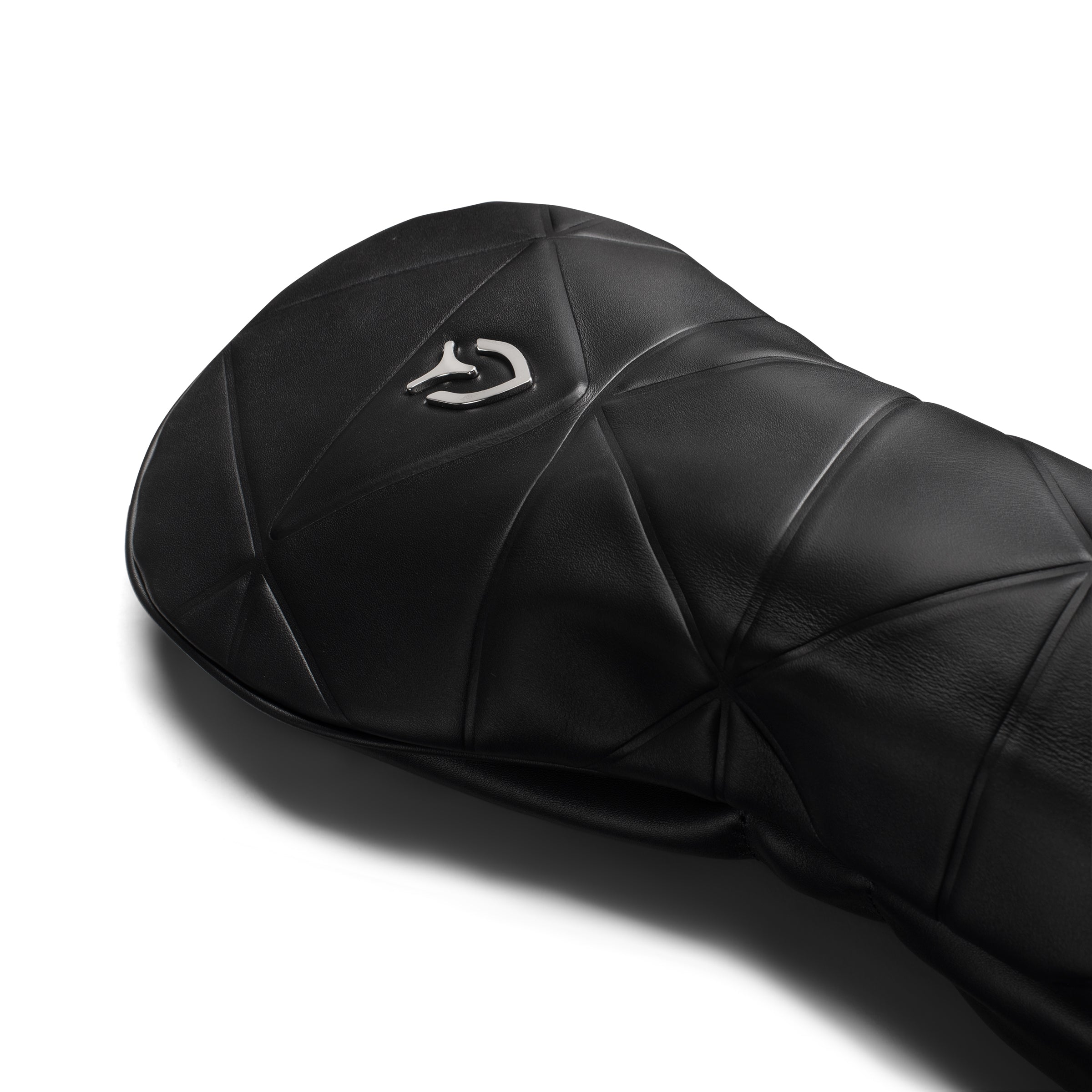 GEOMETRIC HEADCOVER (HC1125) Smooth Black