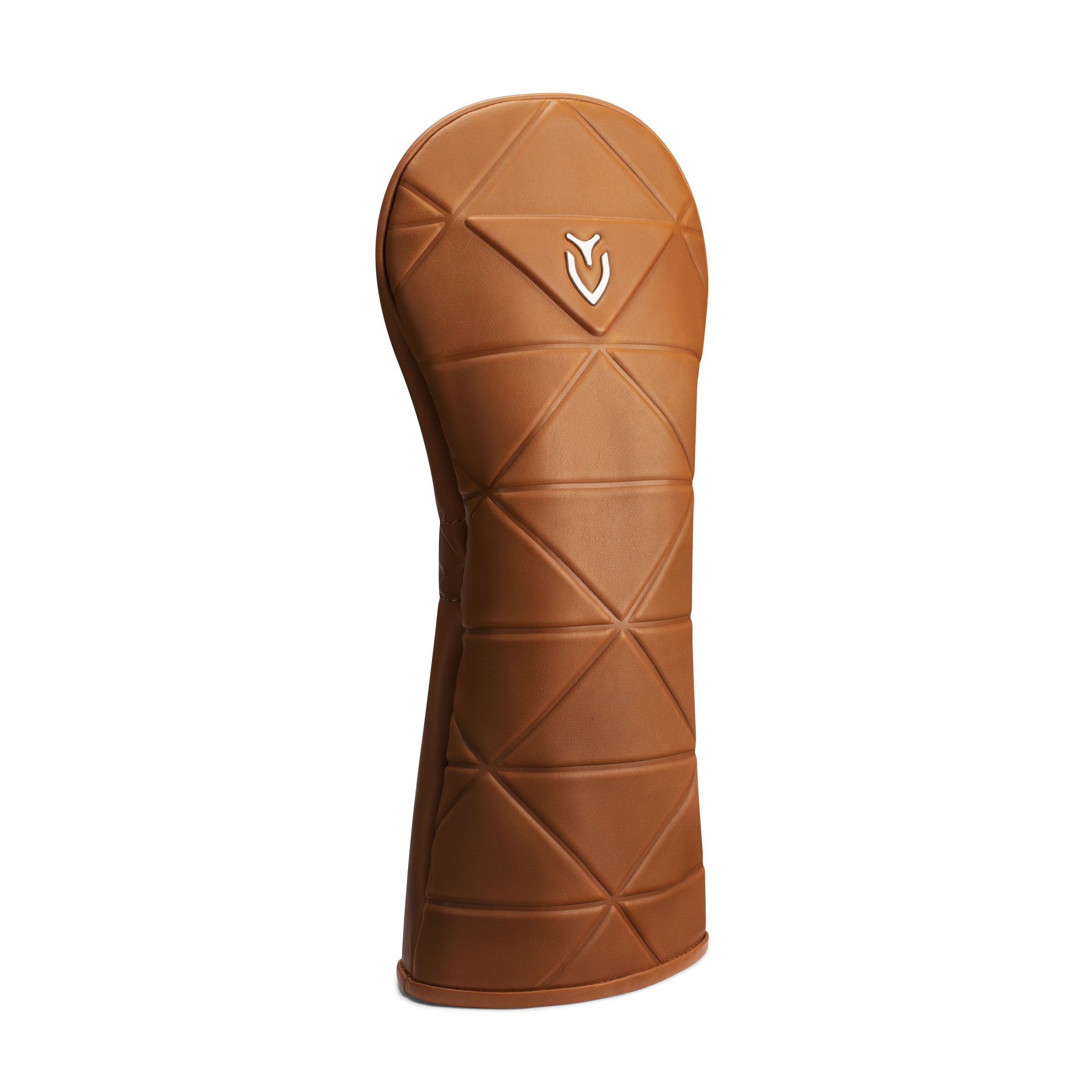 GEOMETRIC HEADCOVER (HC1125) Brown