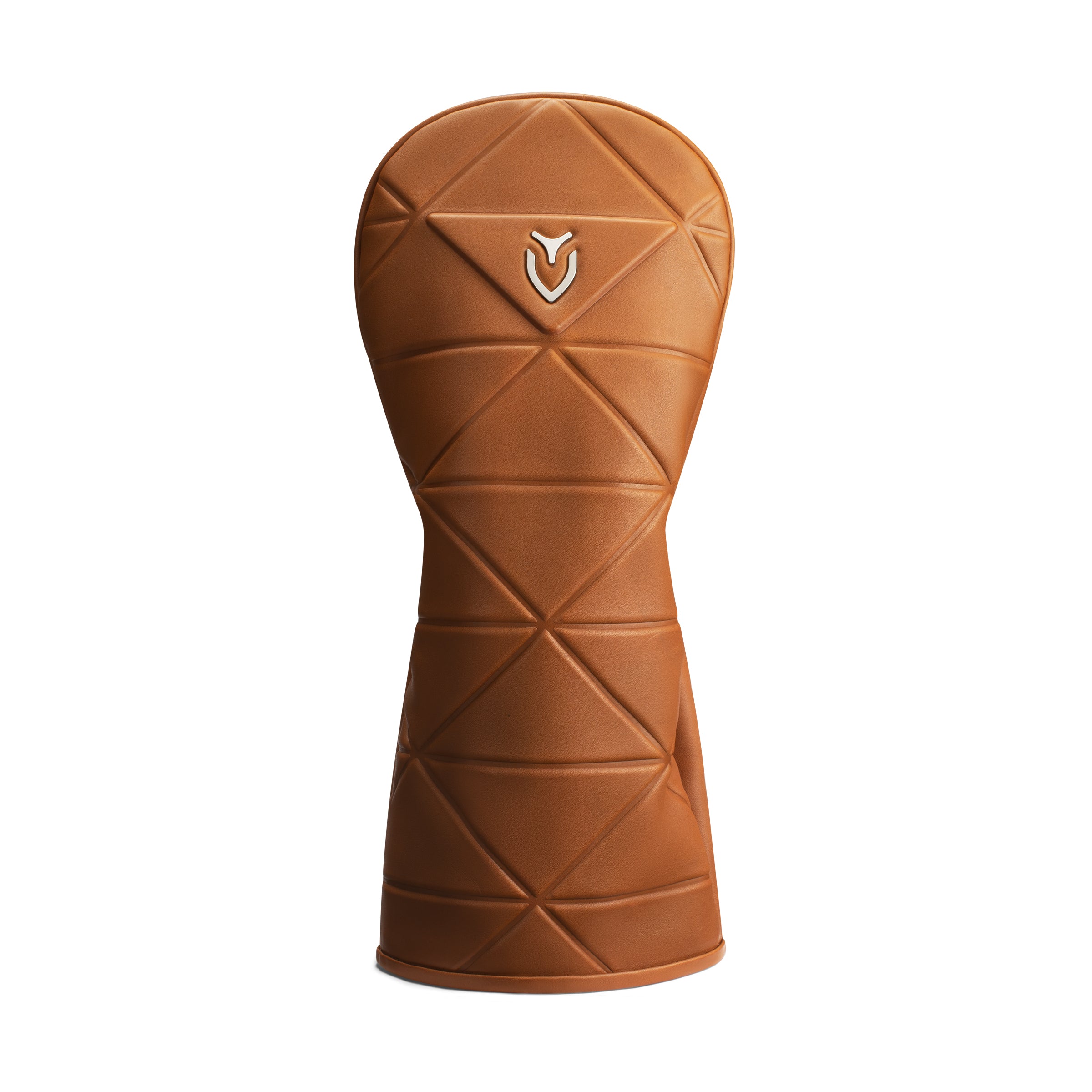 GEOMETRIC HEADCOVER (HC1125) Brown