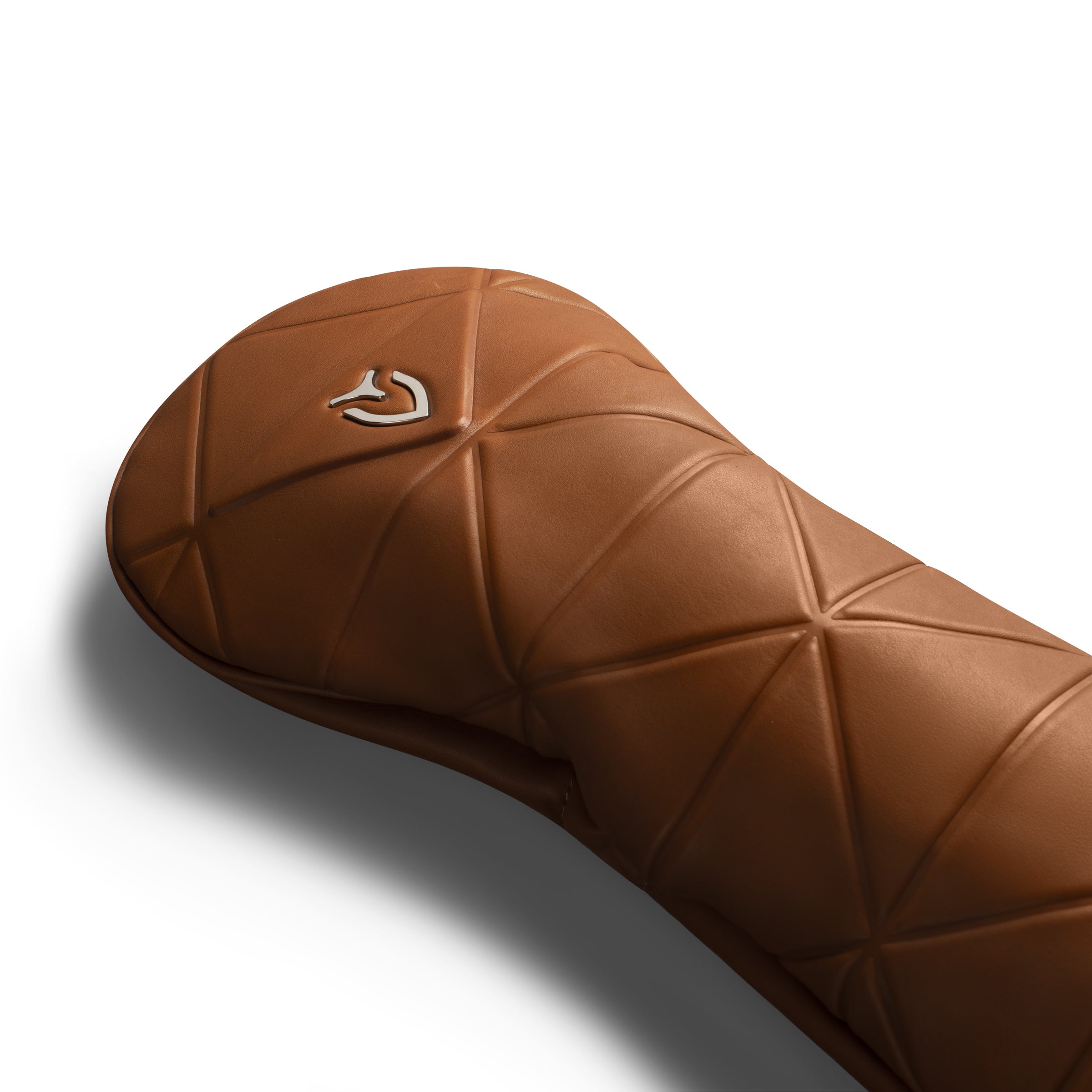GEOMETRIC HEADCOVER (HC1125) Brown