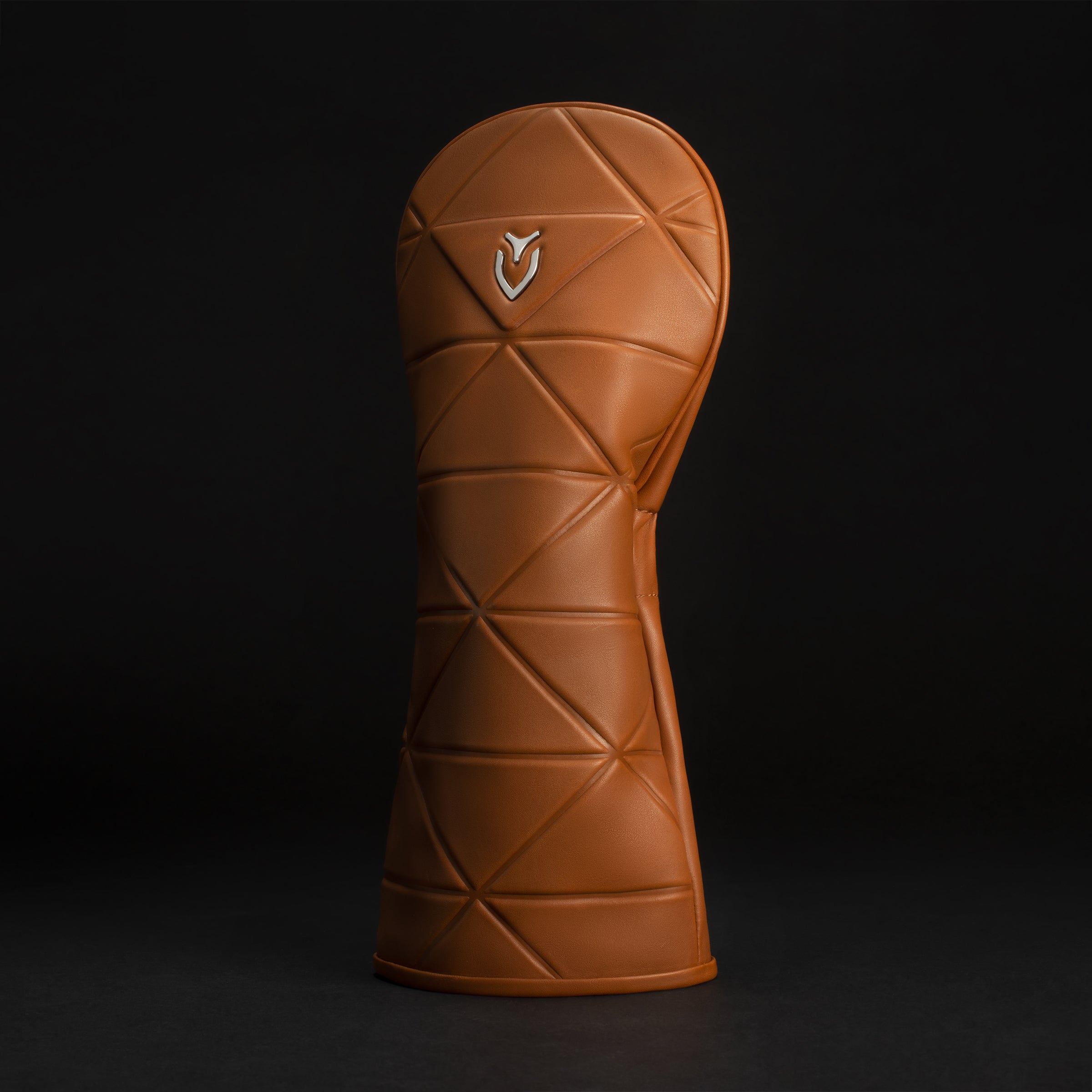 GEOMETRIC HEADCOVER (HC1125) Brown