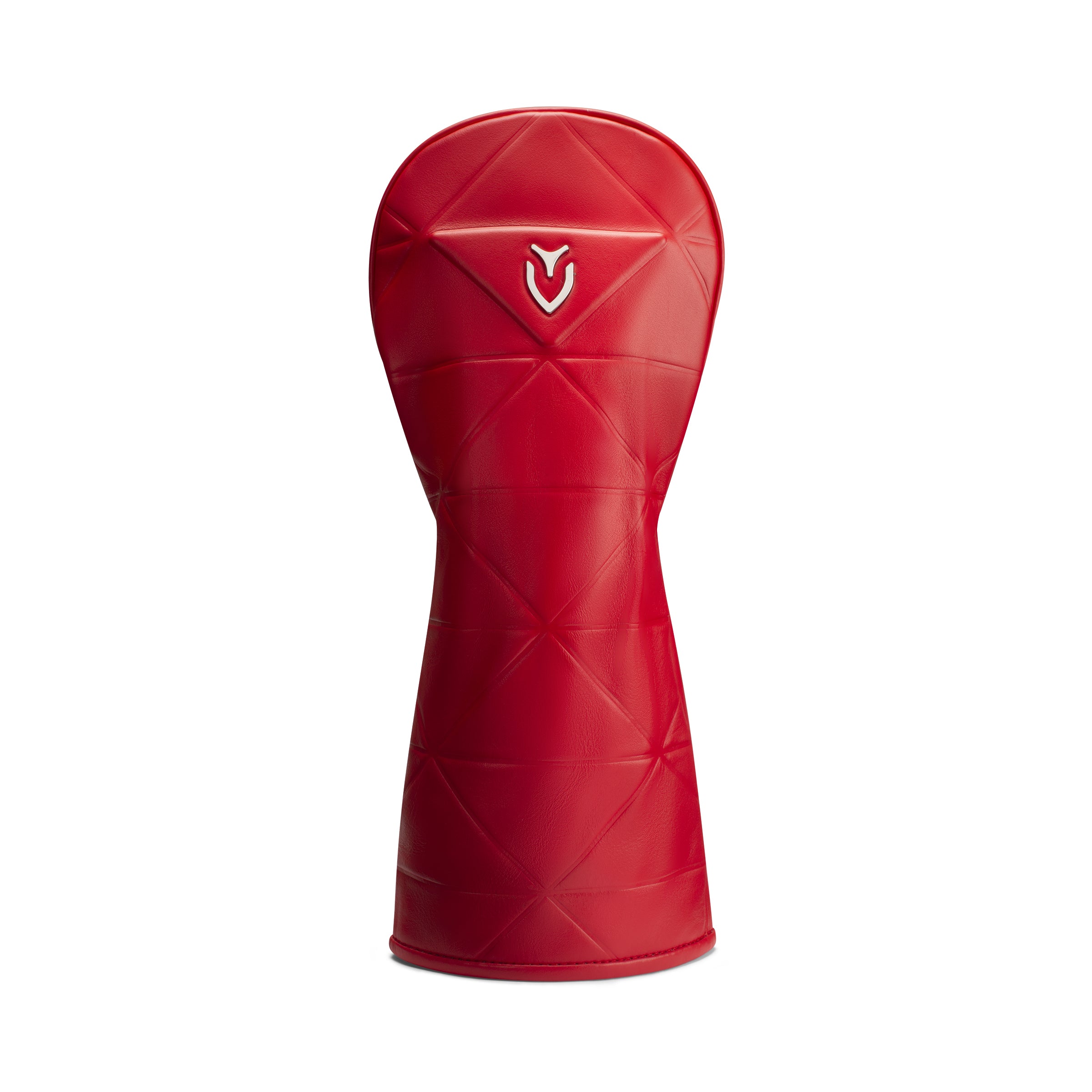 GEOMETRIC HEADCOVER (HC1125) Red