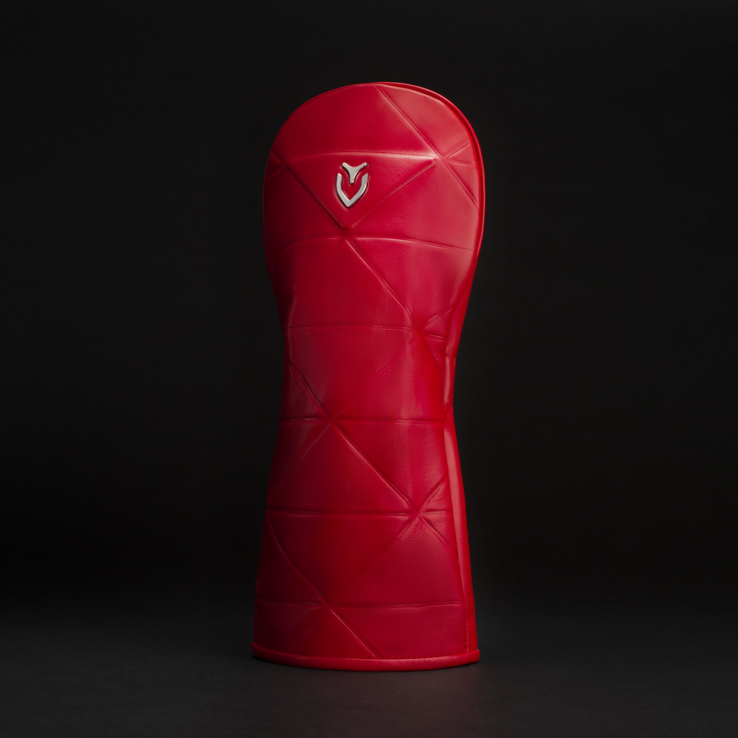GEOMETRIC HEADCOVER (HC1125) Red