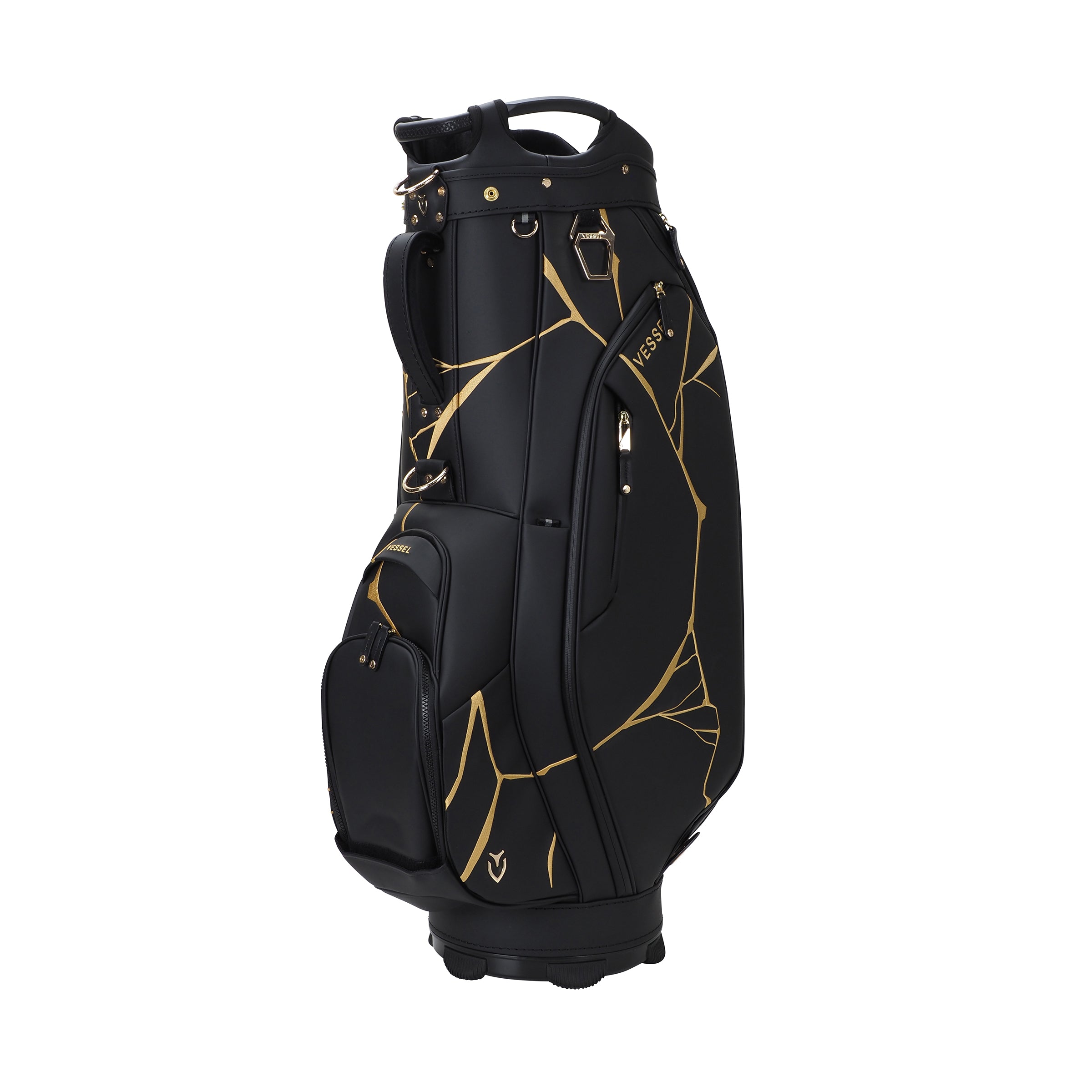 Vessel ブラック ゴルフバッグ Lux 7 Jp 2.0 Black