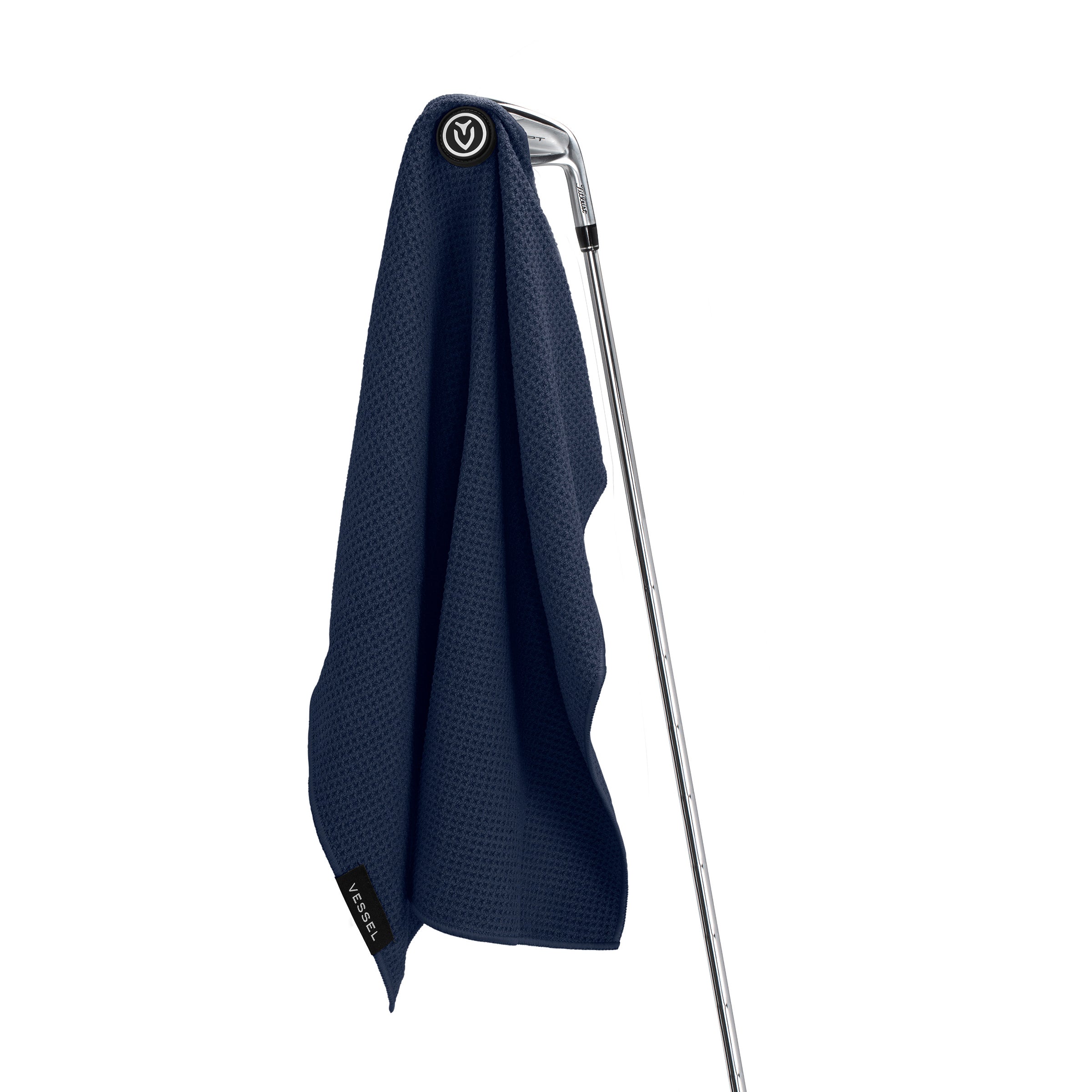 Magnetic Towel Small Navy