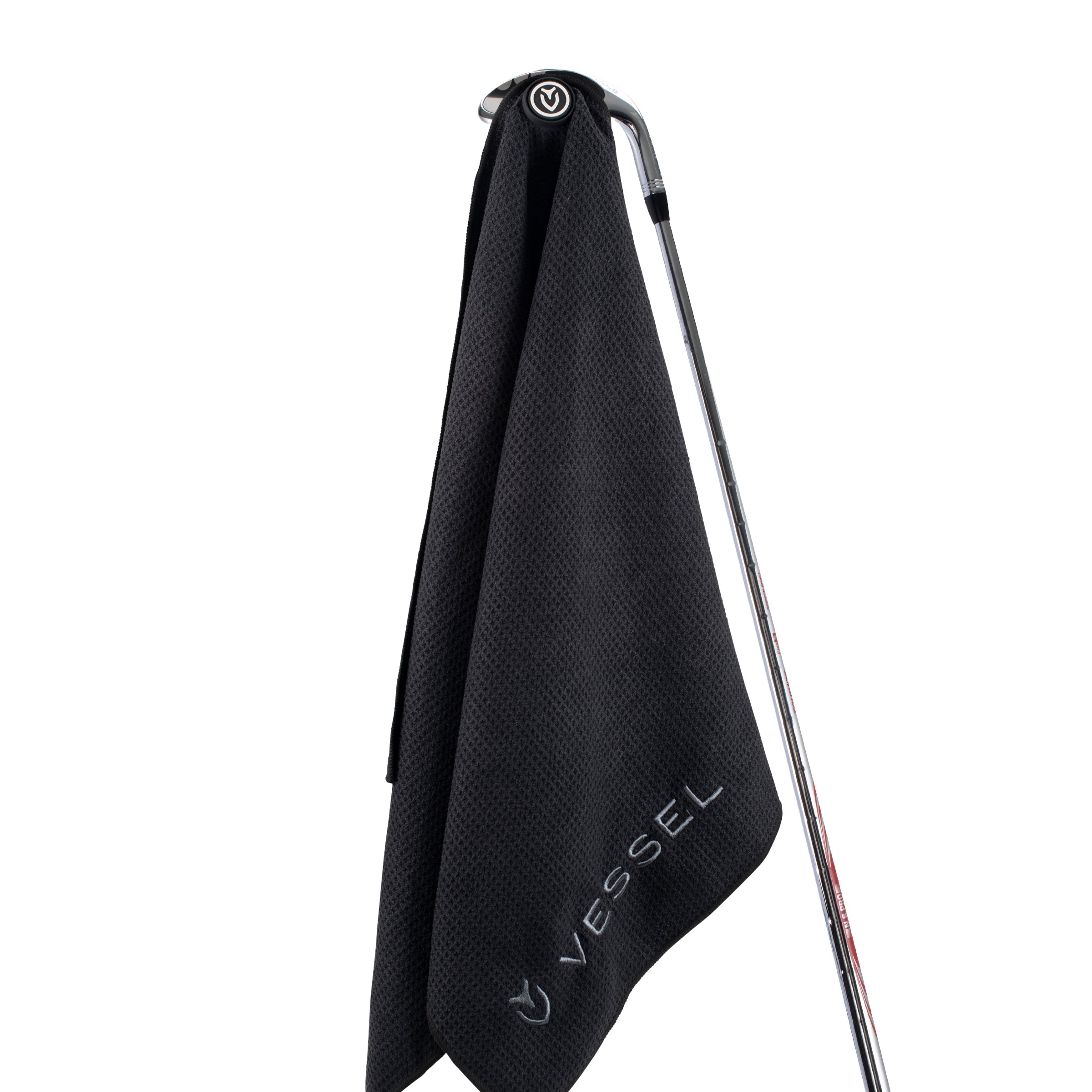Magnetic Towel Large Black