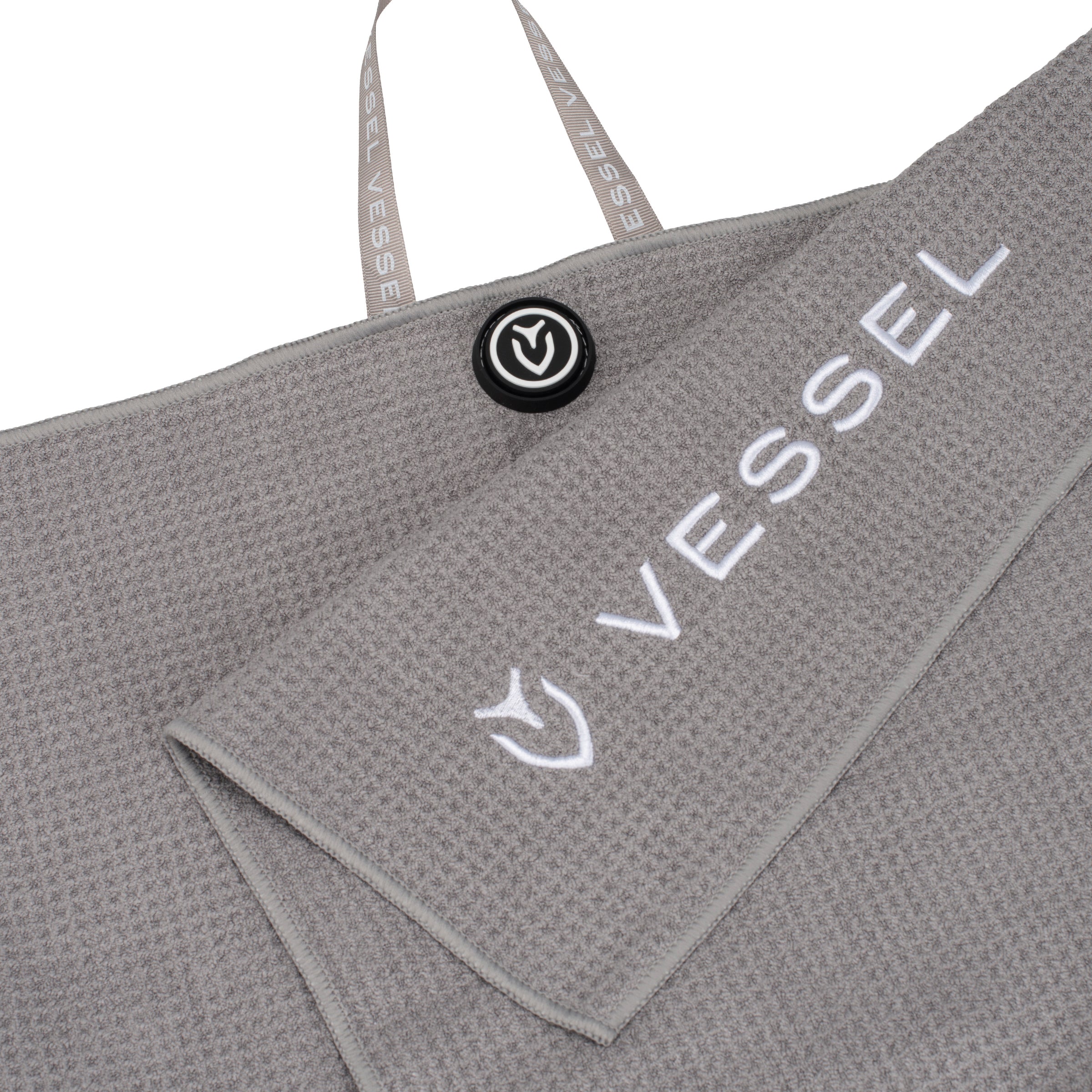 Magnetic Towel Large Gray