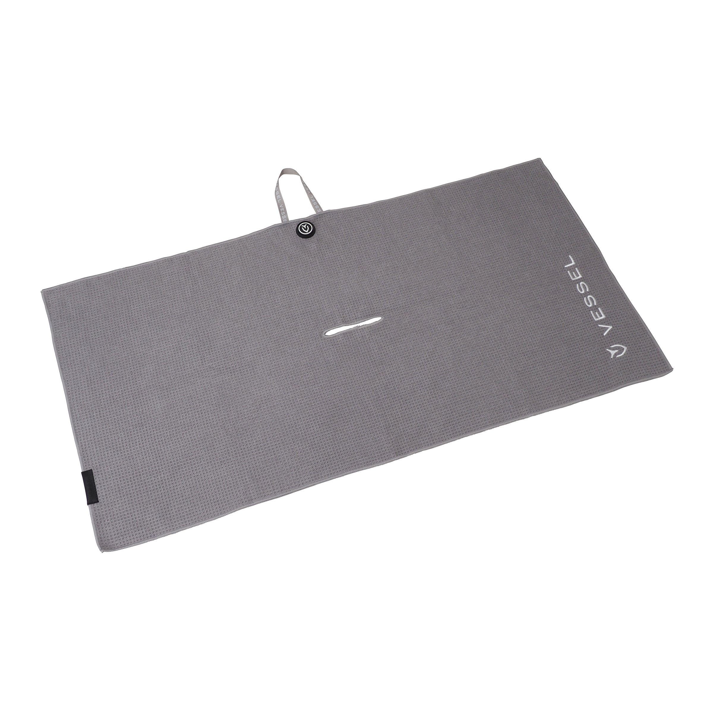 Magnetic Towel Large Gray