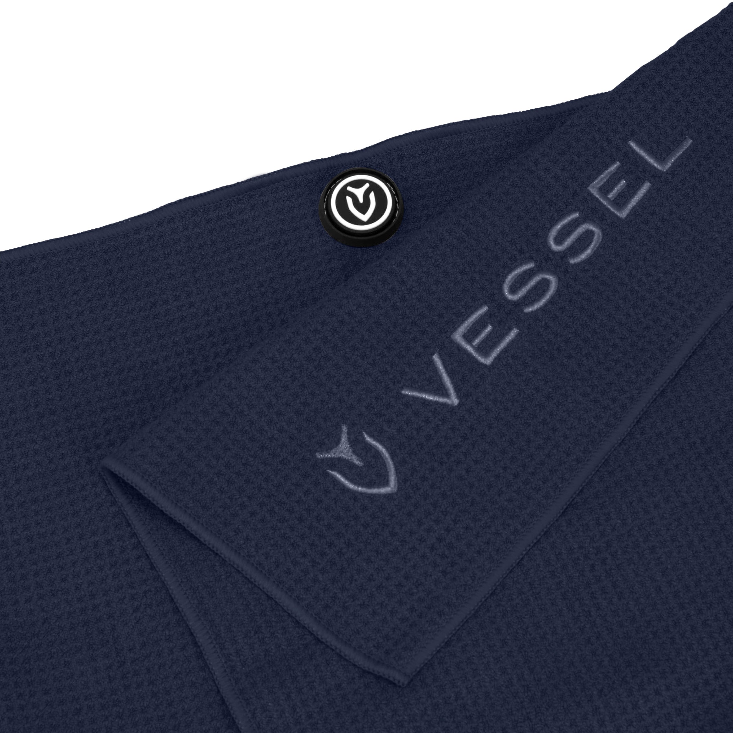 Magnetic Towel Large Navy