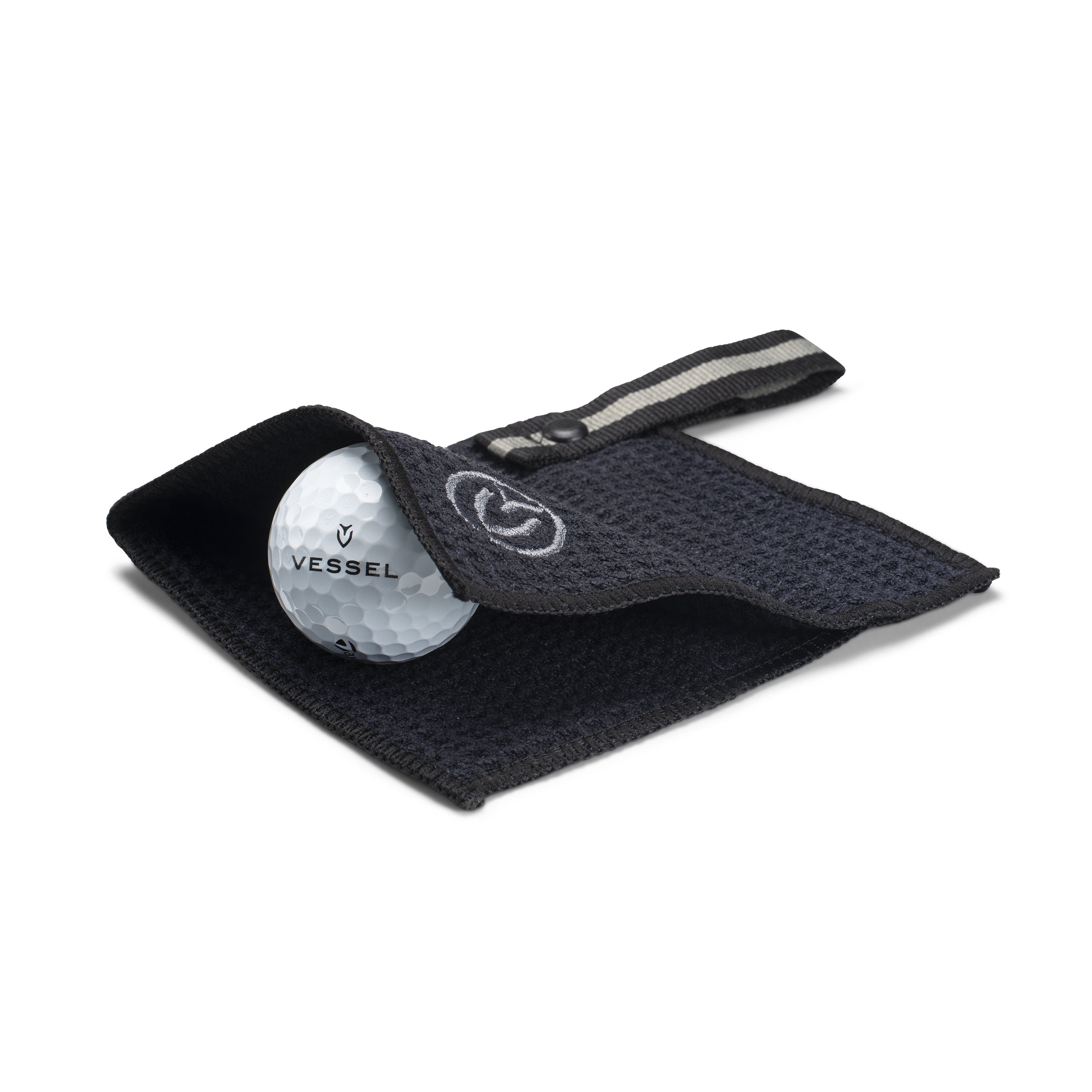 Magnetic Towel TW0225SS  Black