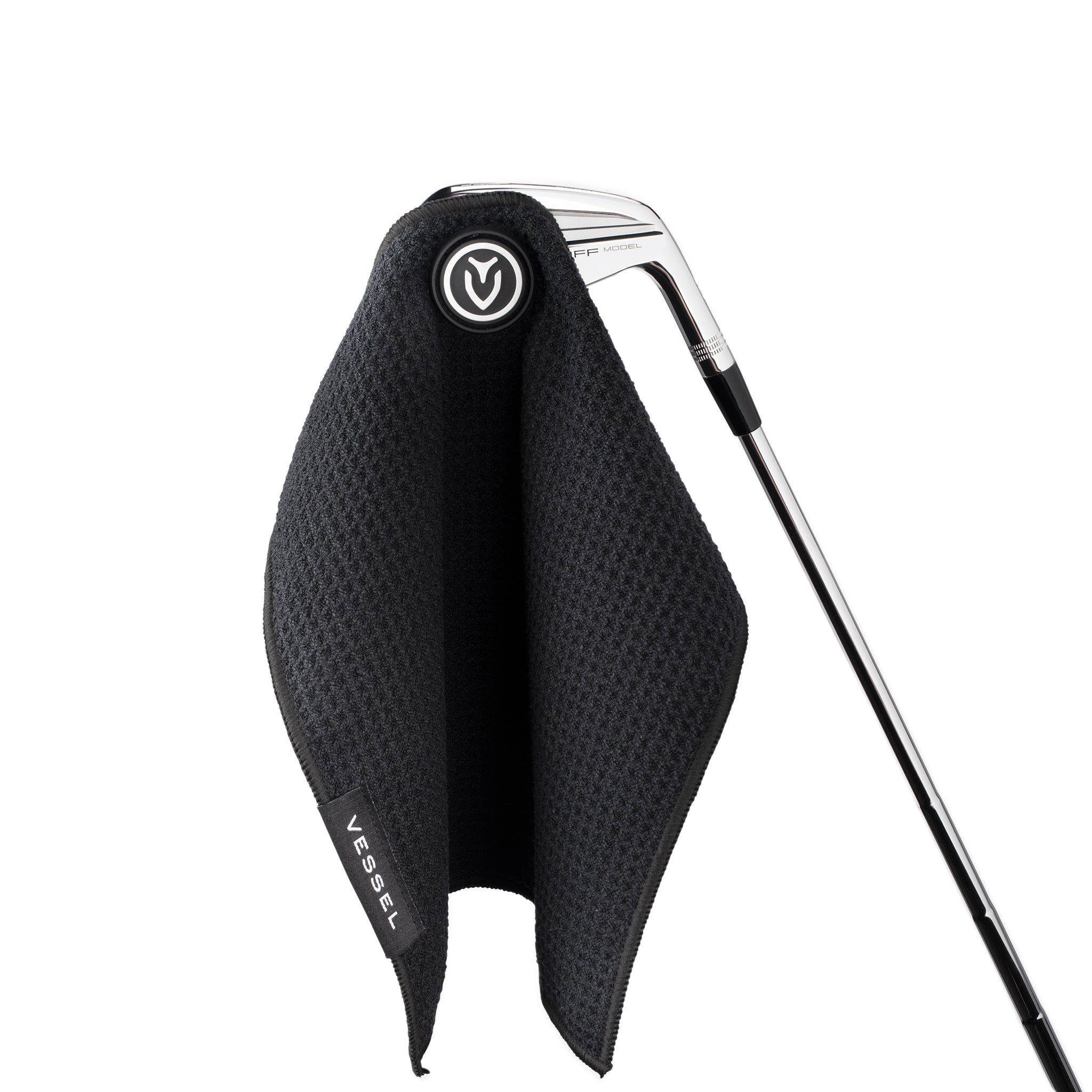 Magnetic Towel SS Black