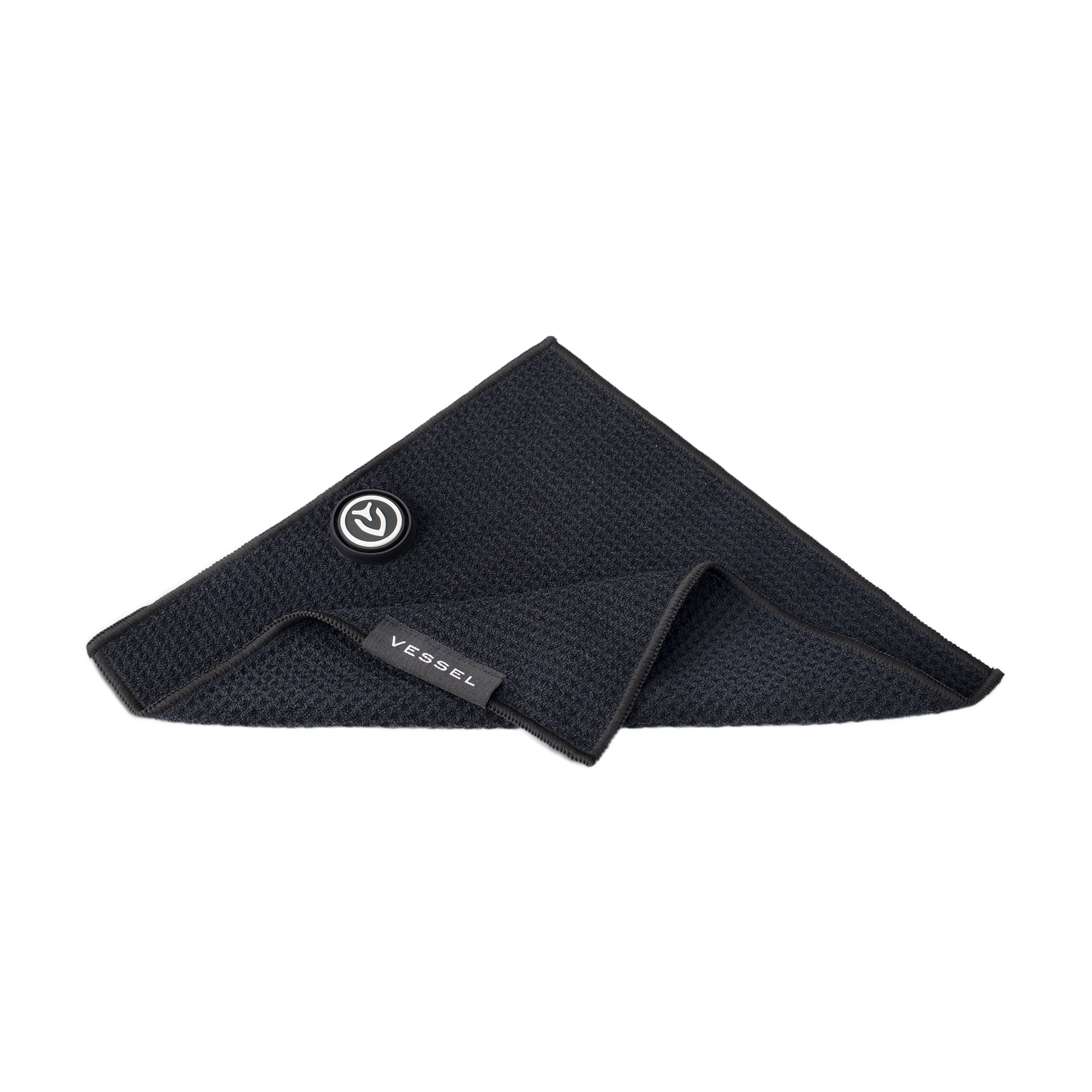Magnetic Towel SS Black