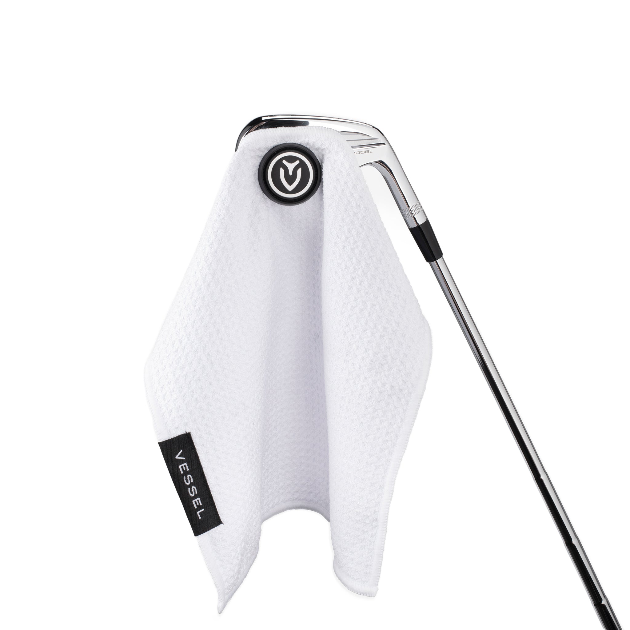 Magnetic Towel SS White