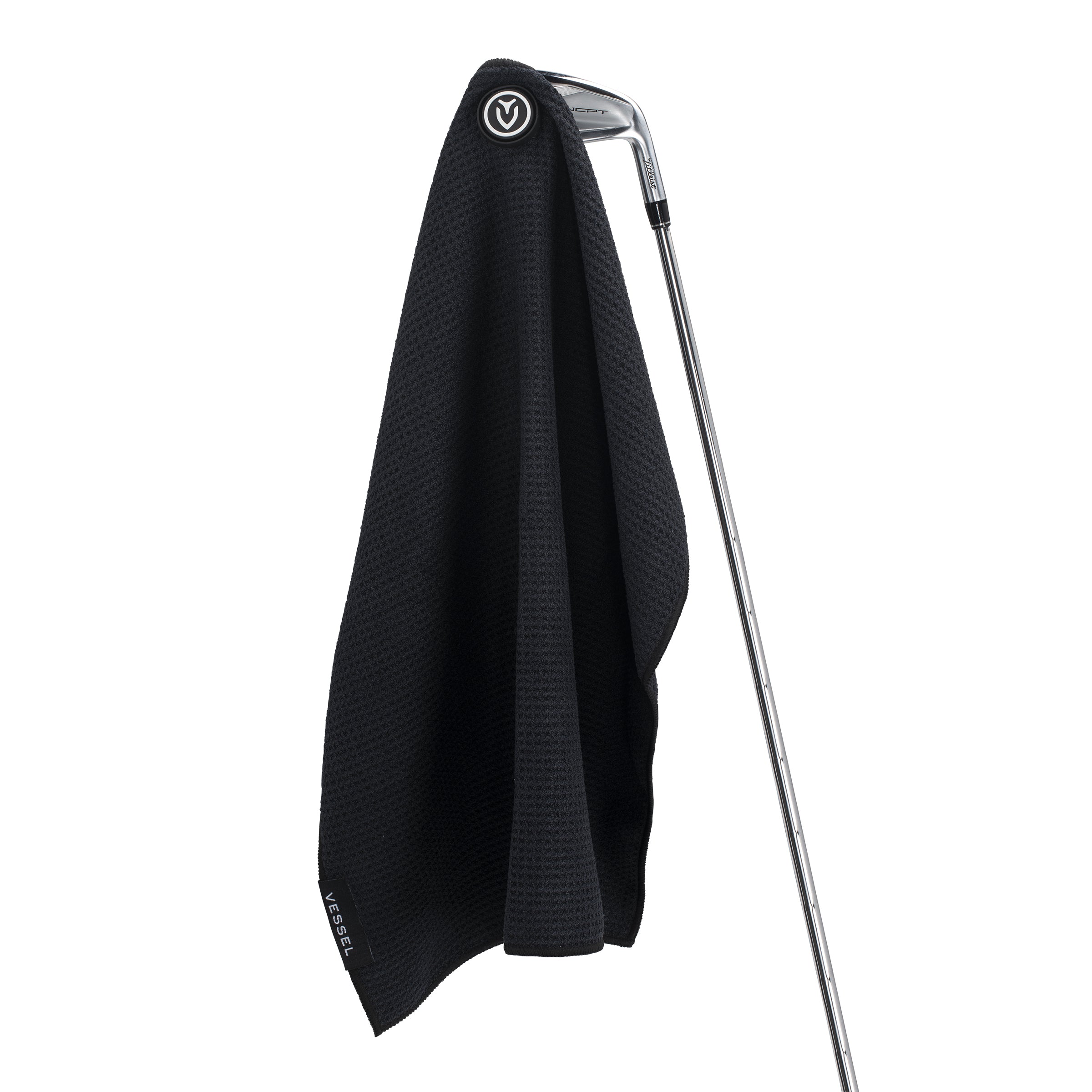 Magnetic Towel Small Black