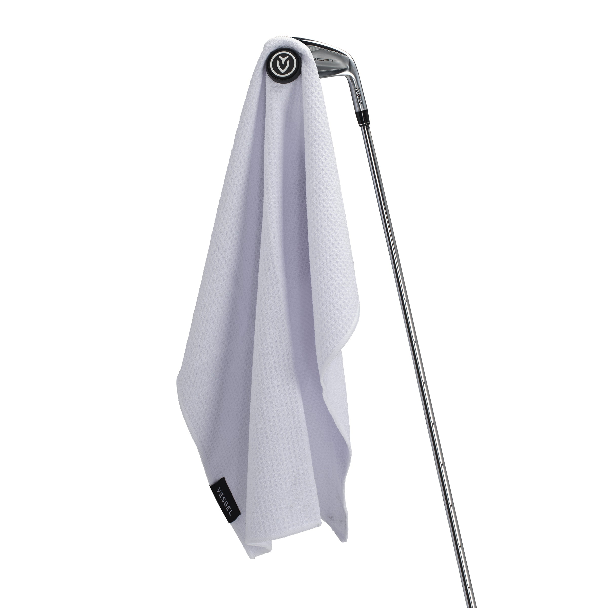 Magnetic Towel Small White