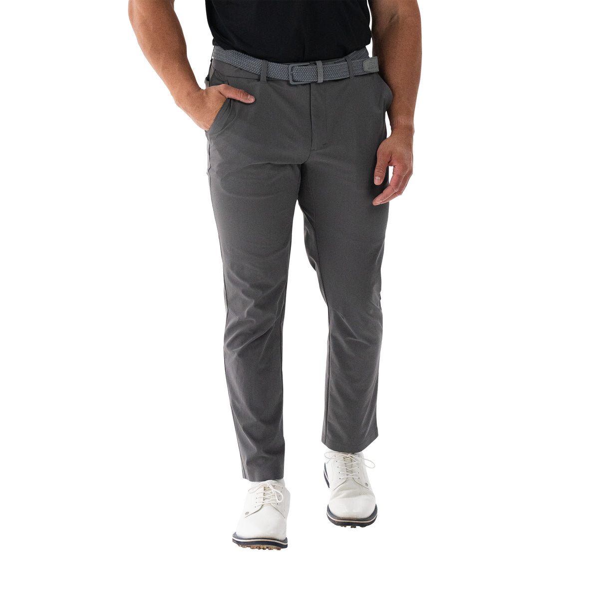 Performance 5-Pocket Pant Charcoal Grey