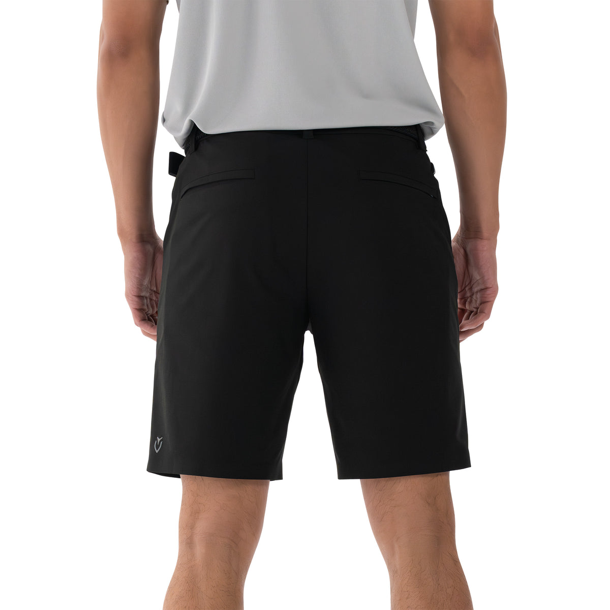 Performance 5-Pocket Short Black