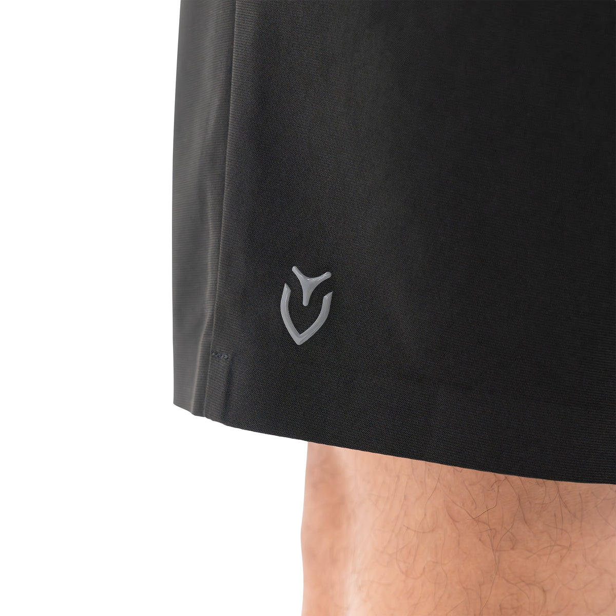 Performance 5-Pocket Short Black