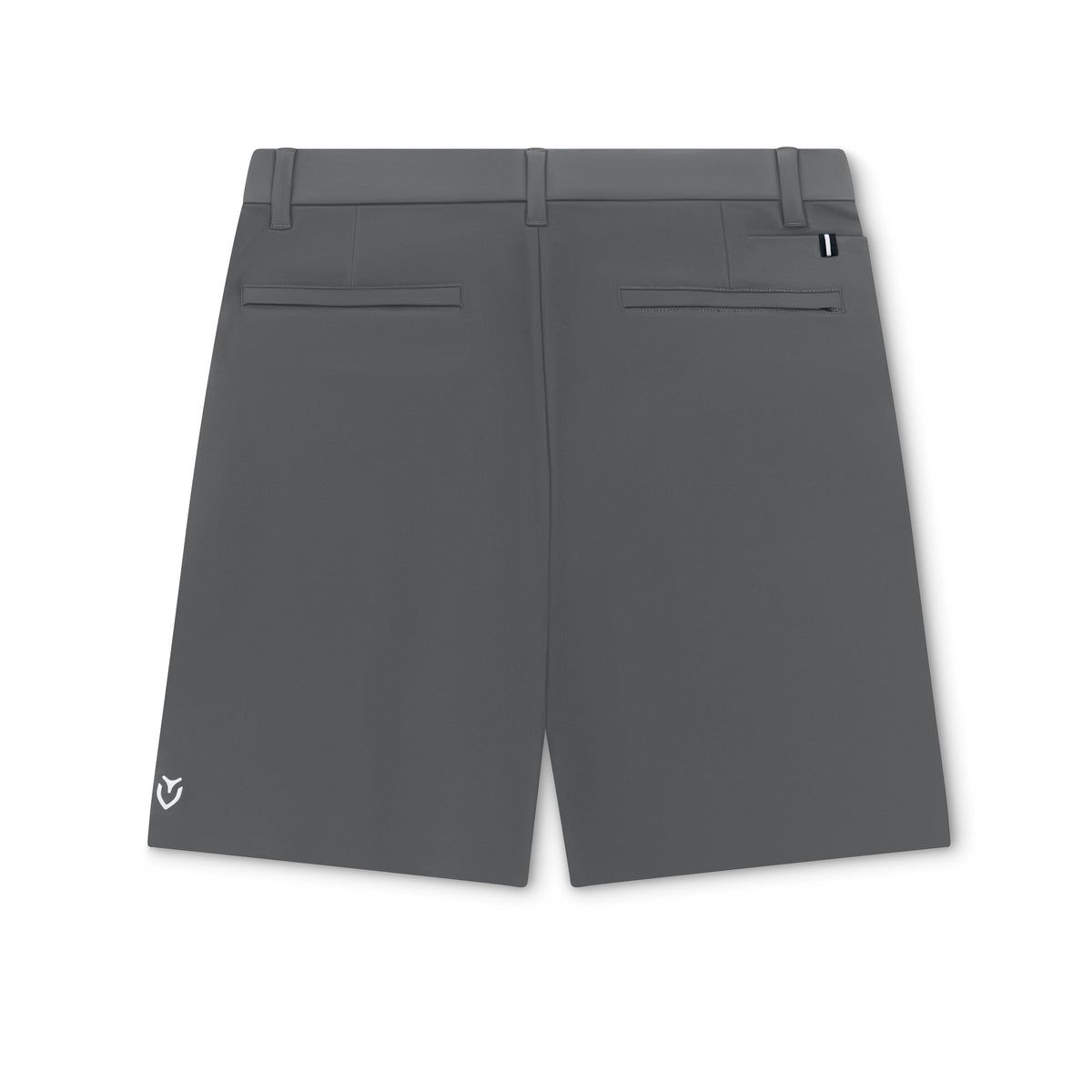 Performance 5-Pocket Short Charcoal Grey