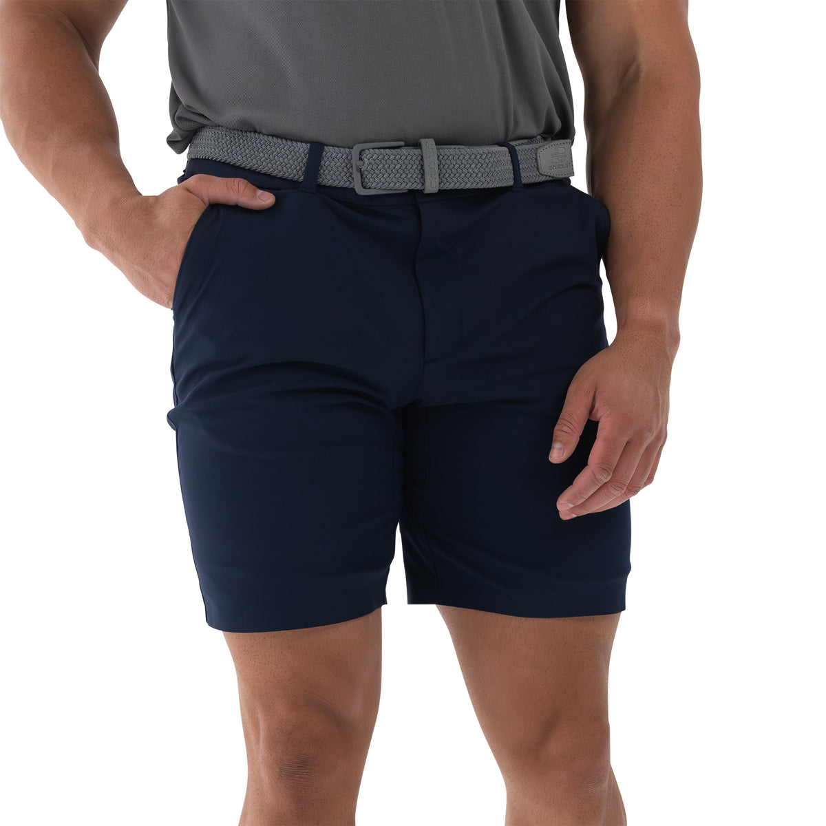 Performance 5-Pocket Short Midnight Navy