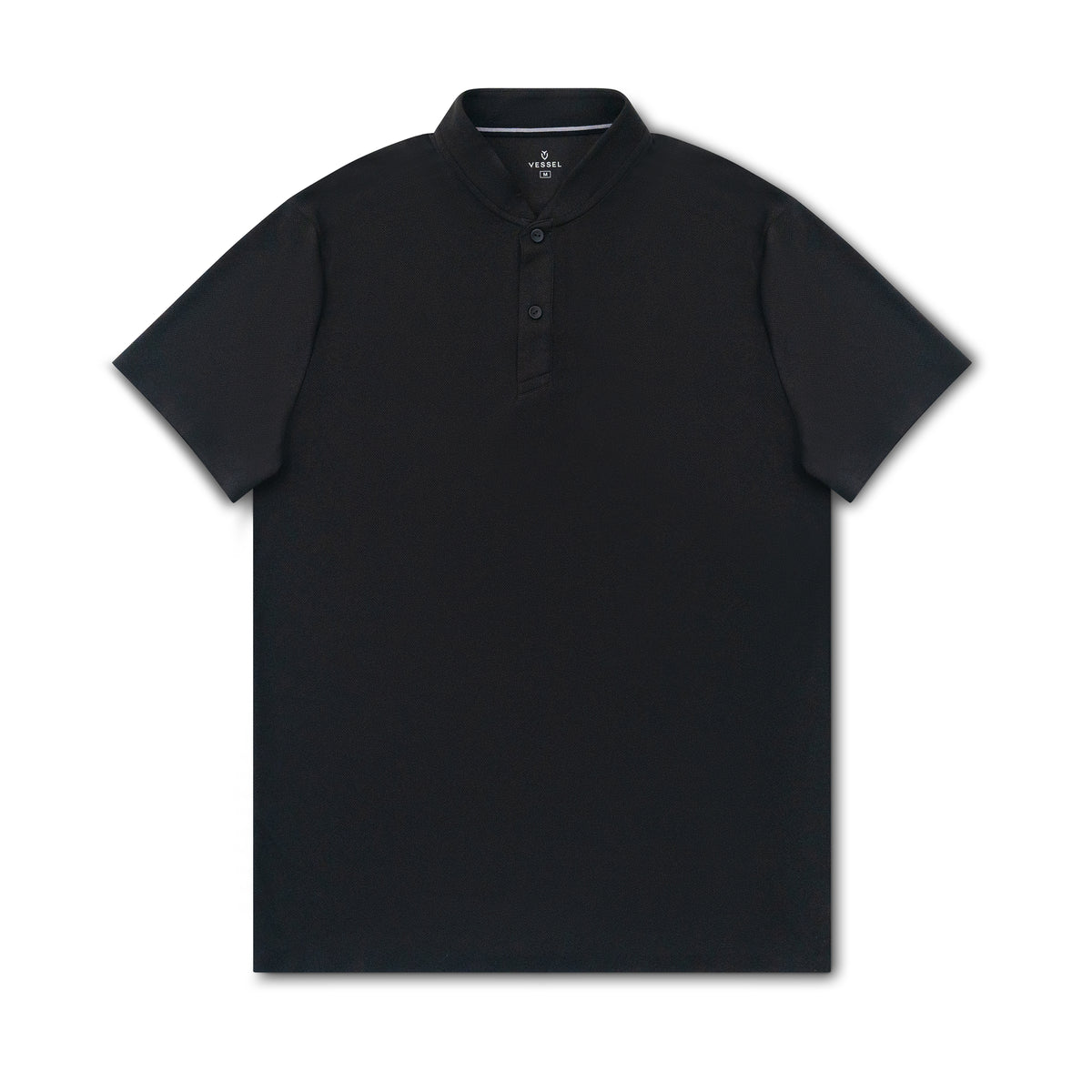 Performance Blade Collar Polo Black