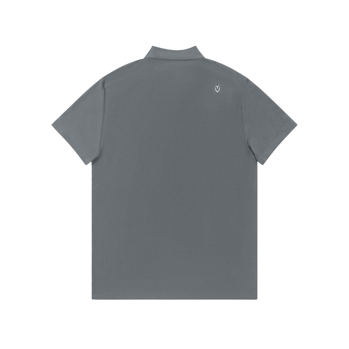 Performance Blade Collar Polo Charcoal Grey