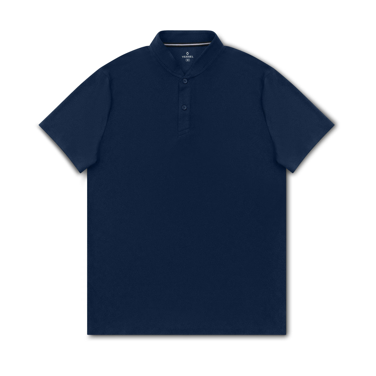 Performance Blade Collar Polo Midnight Navy