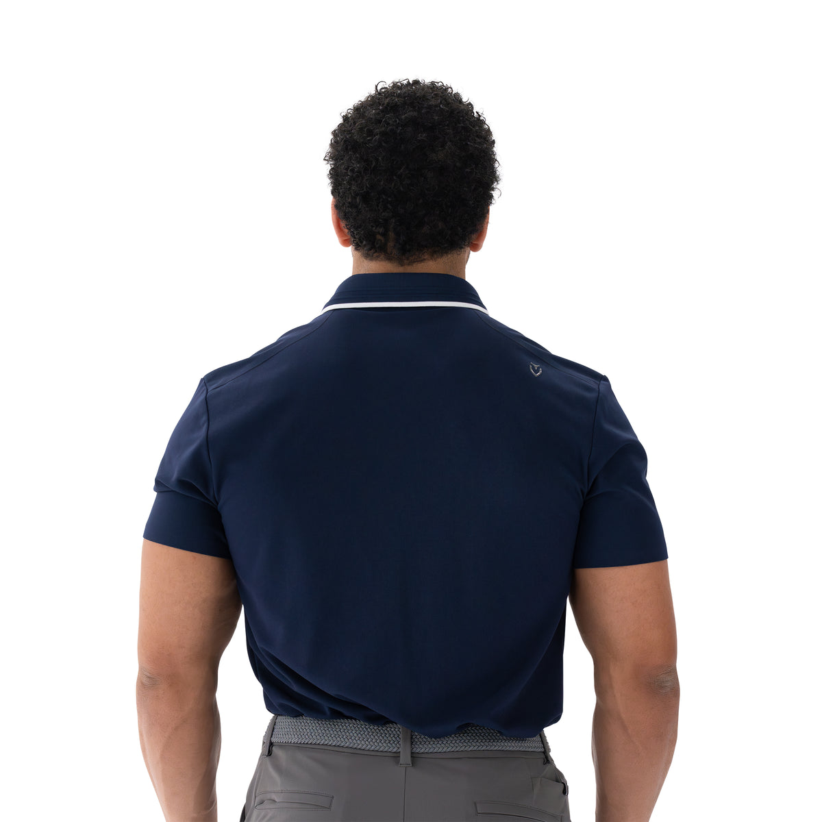 Performance Piqué Polo Midnight Navy