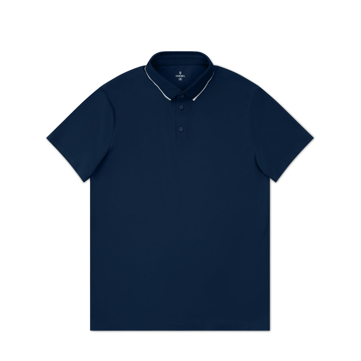 Performance Piqué Polo Midnight Navy