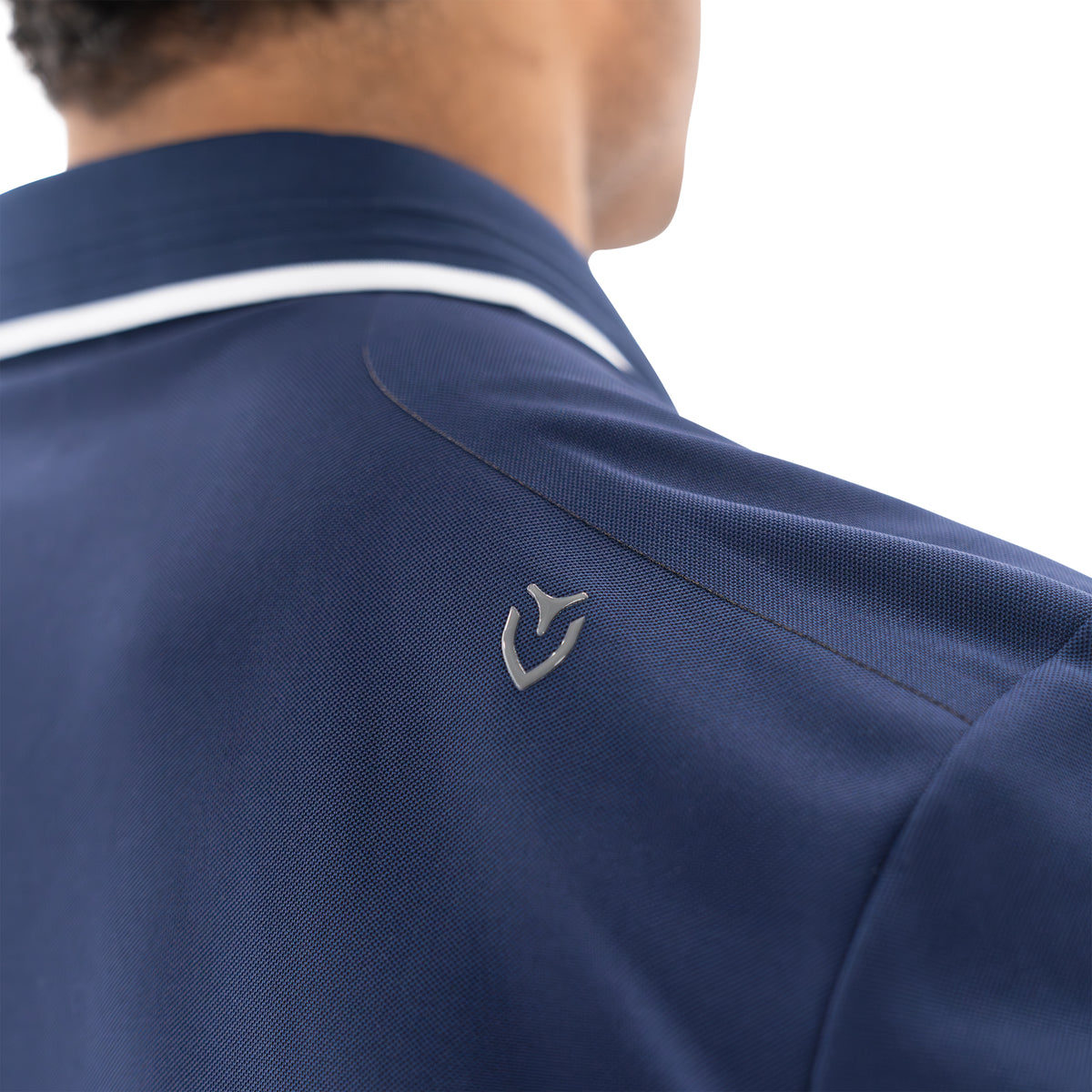 Performance Piqué Polo Midnight Navy