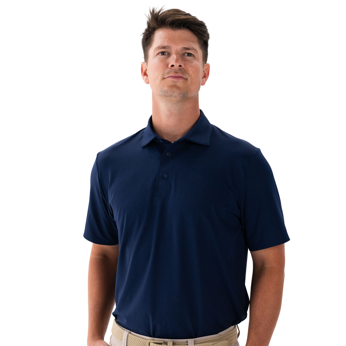 Performance Tech Polo Midnight Navy