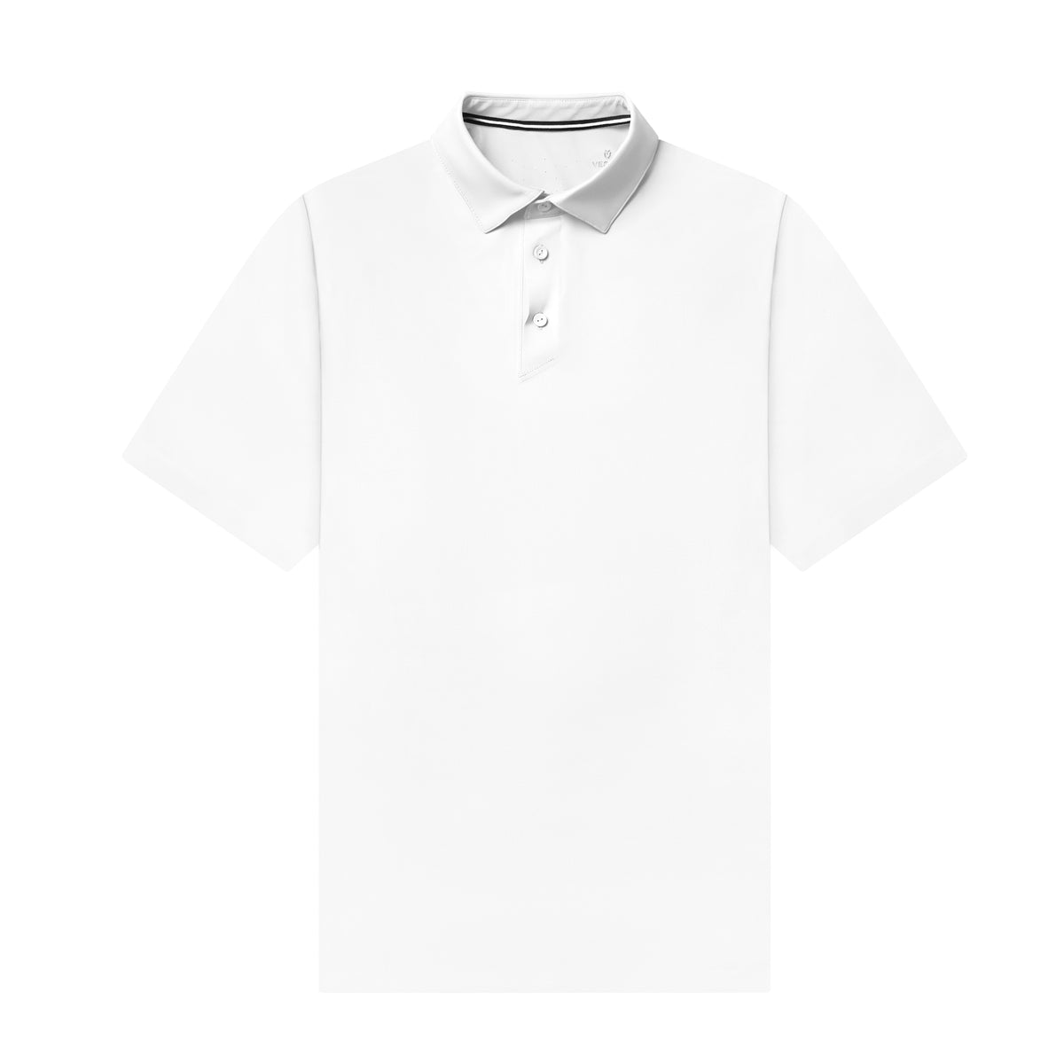 Performance Tech Polo Classic White
