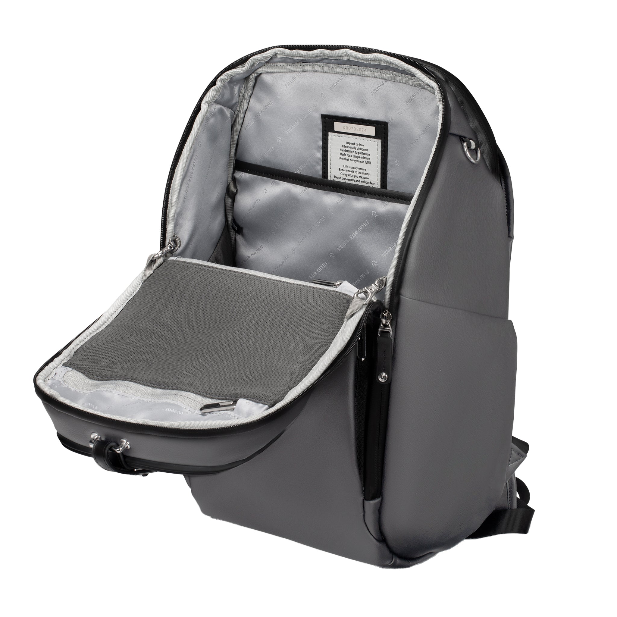 Prime X 2.0 Backpack PRMX25 Gray