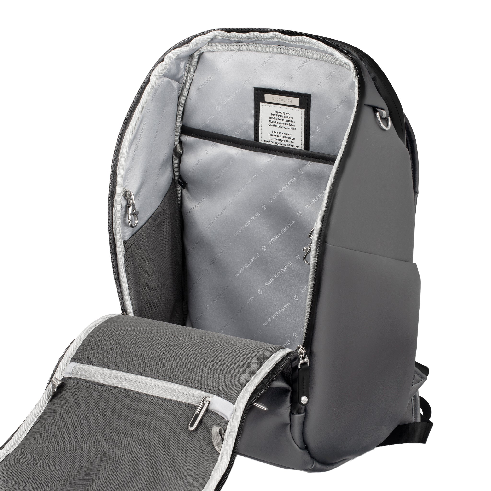 Prime X 2.0 Backpack PRMX25 Gray