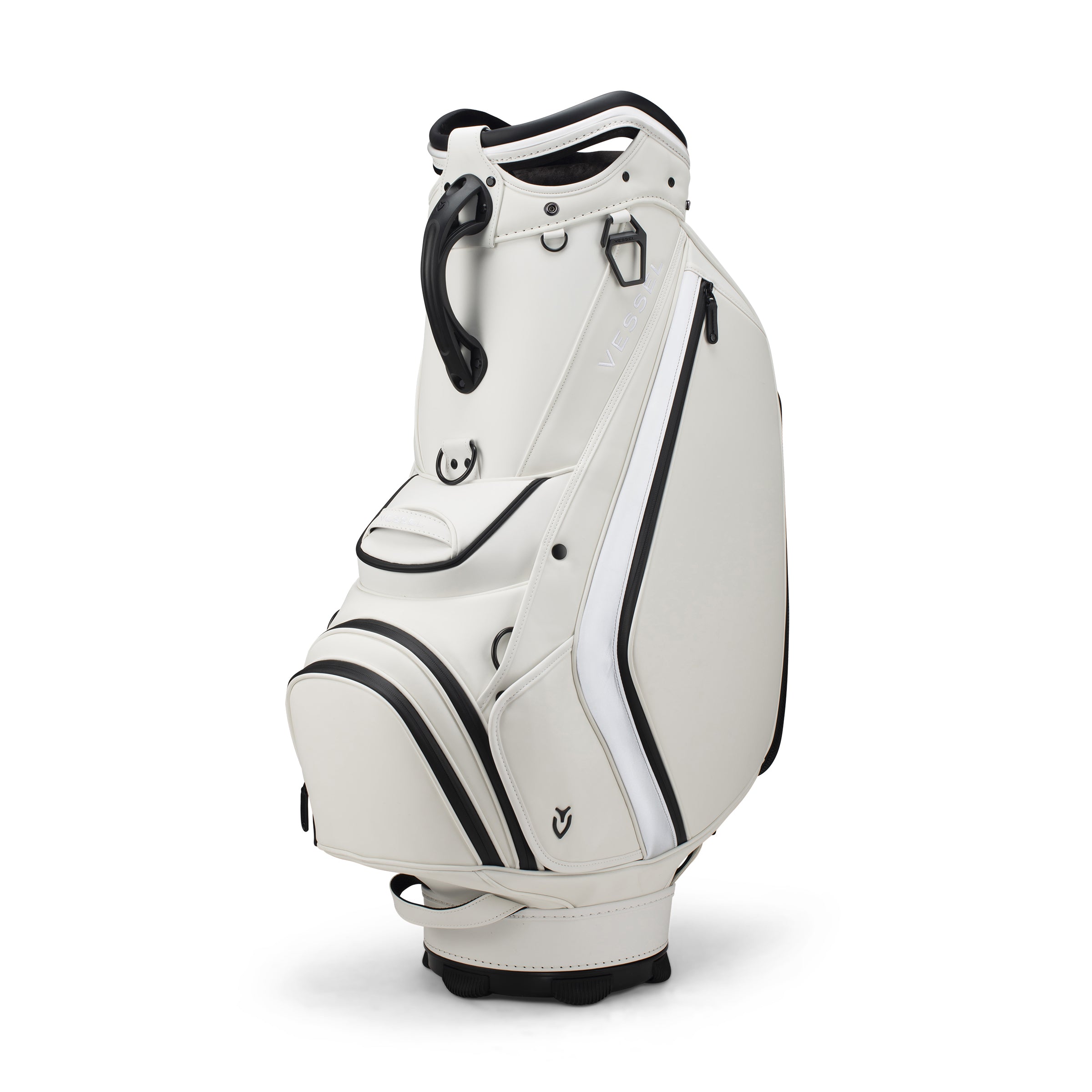 Vessel ホワイト ゴルフバッグ Prime 2.0 White