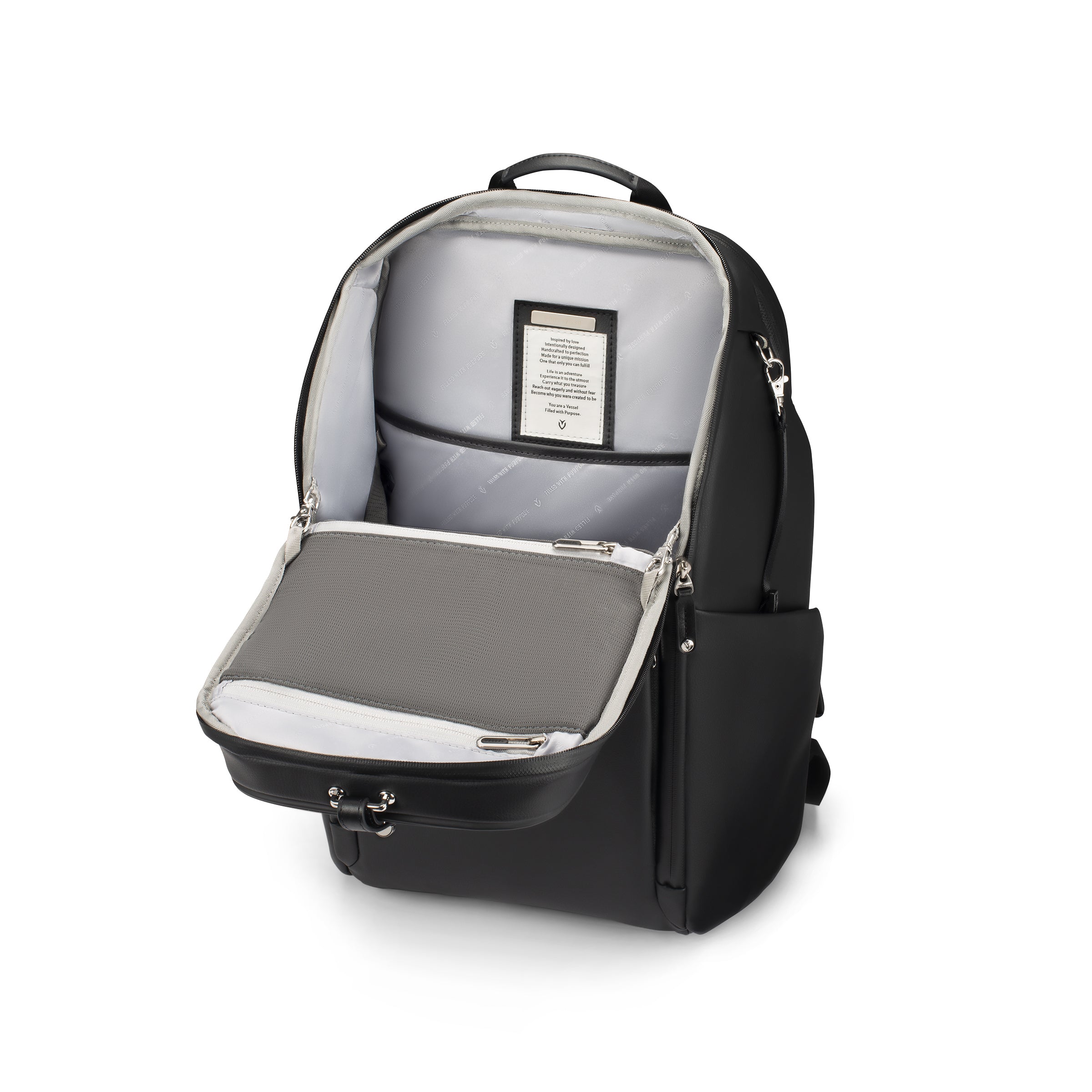Prime X 2.0 Plus Backpack PRMXPL25 Black